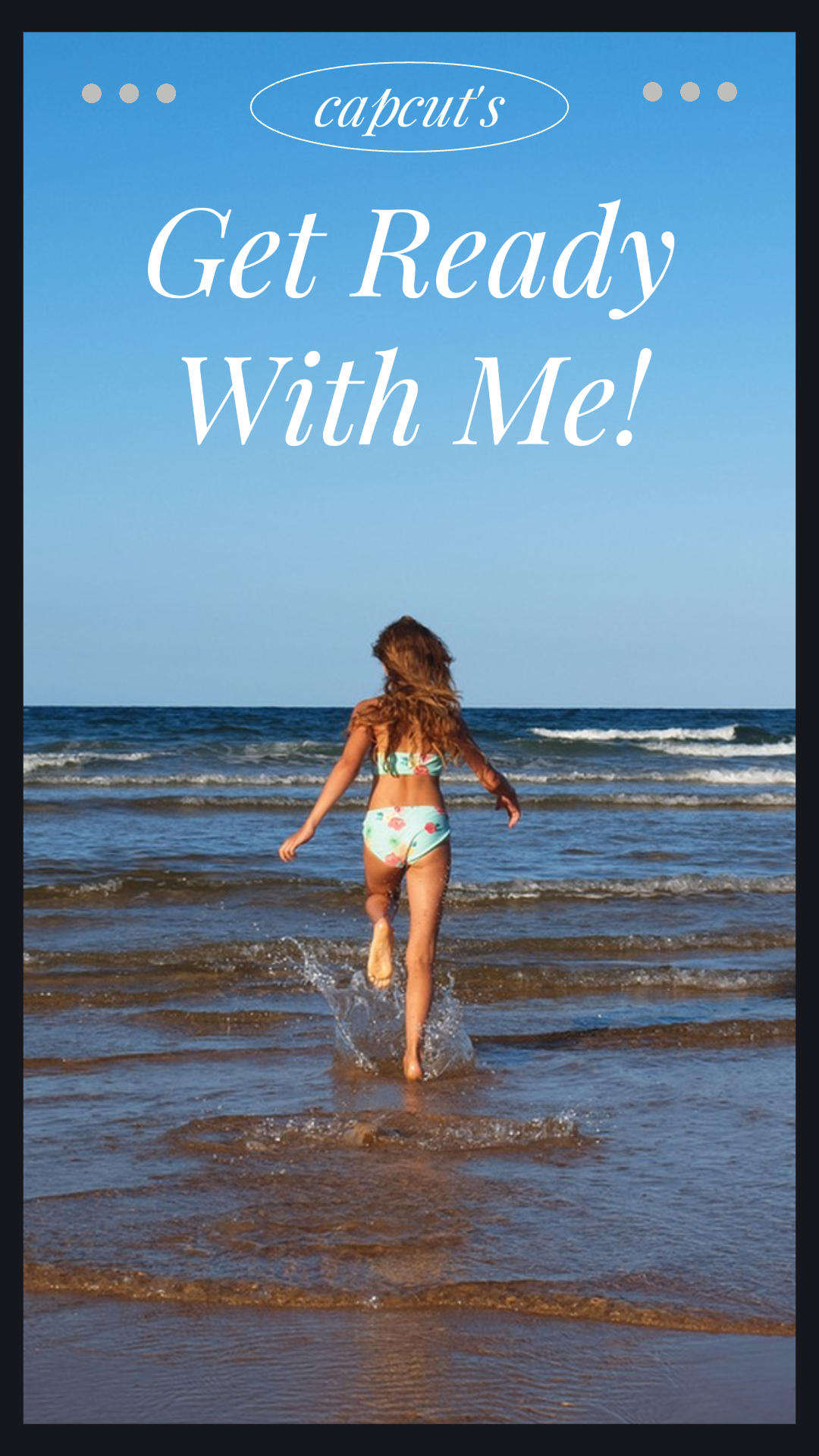 capcut template cover