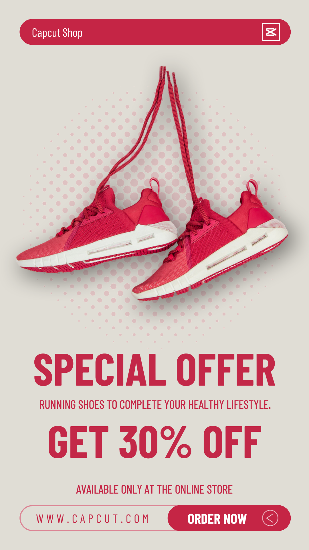 capcut template cover