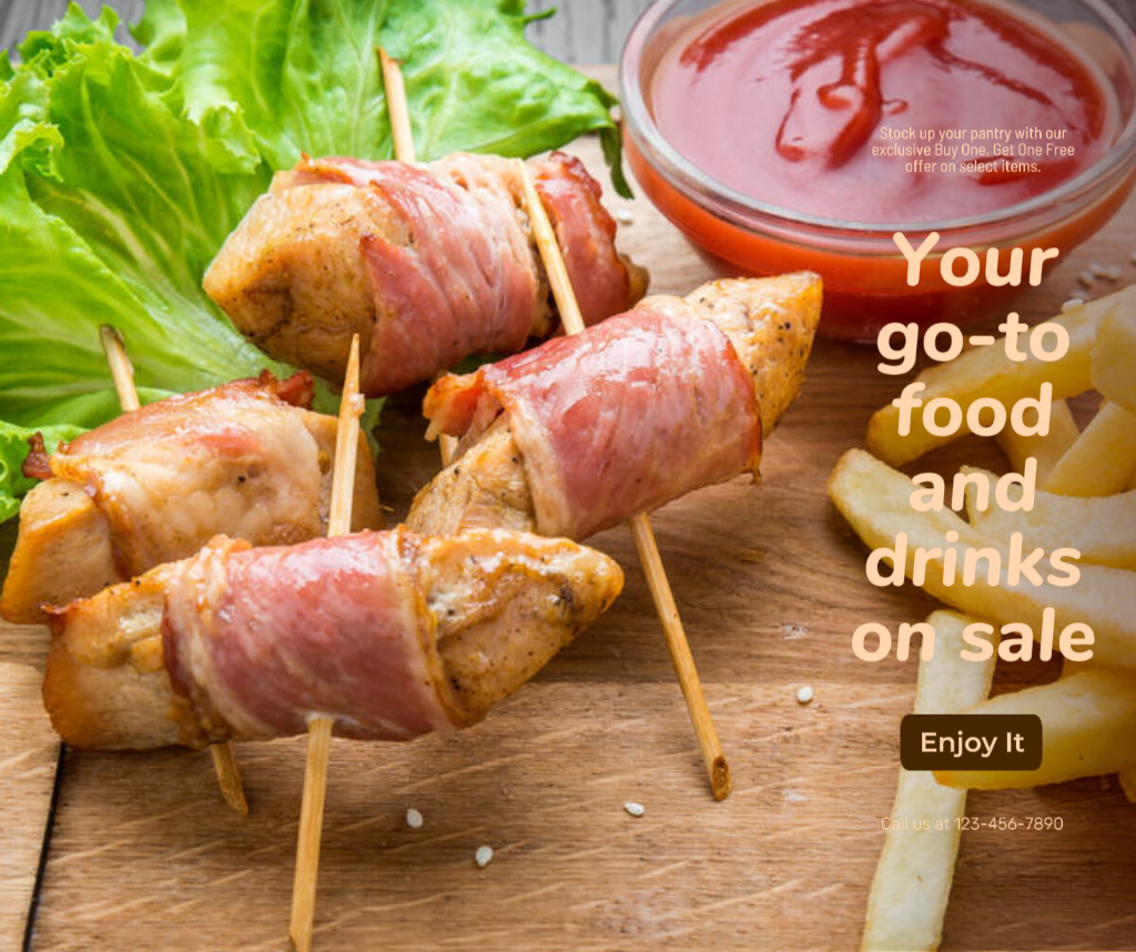 Foods & Beverage Sales Promotion