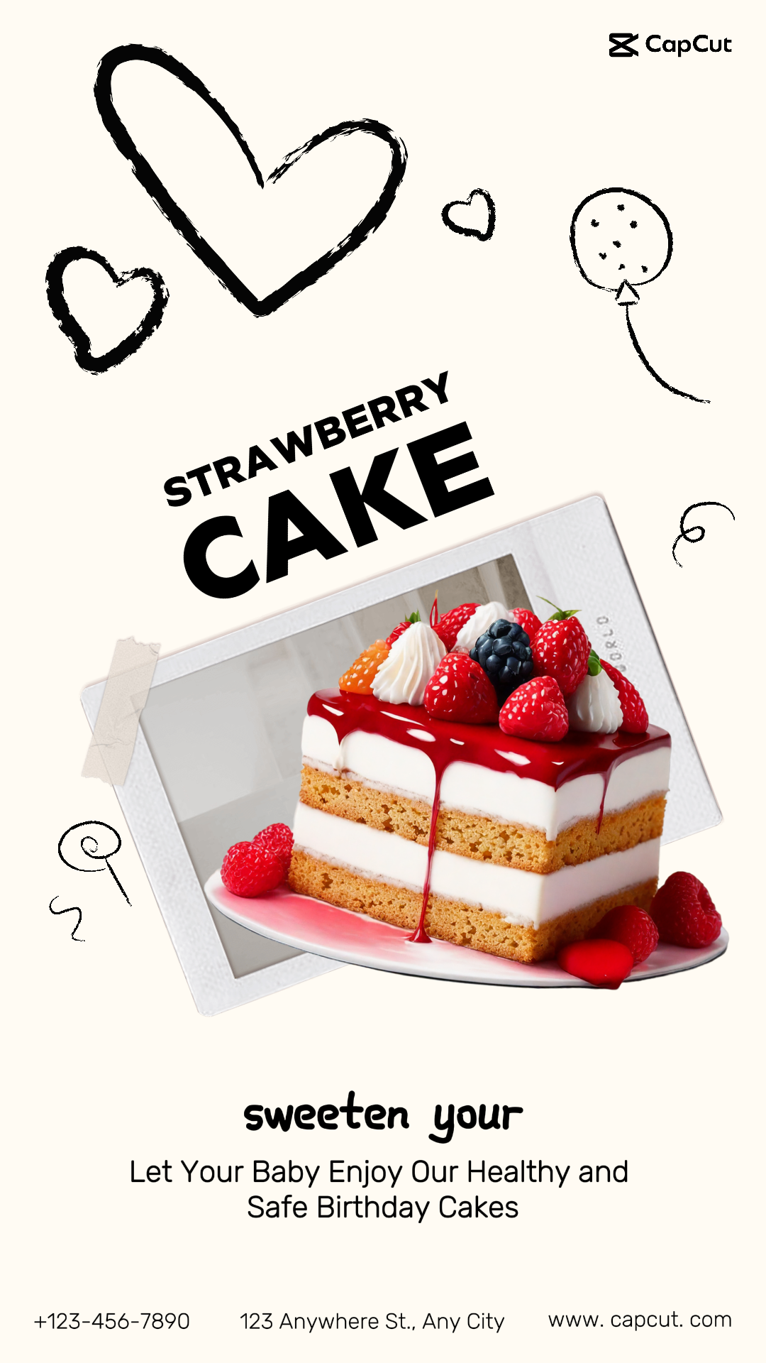 capcut template cover