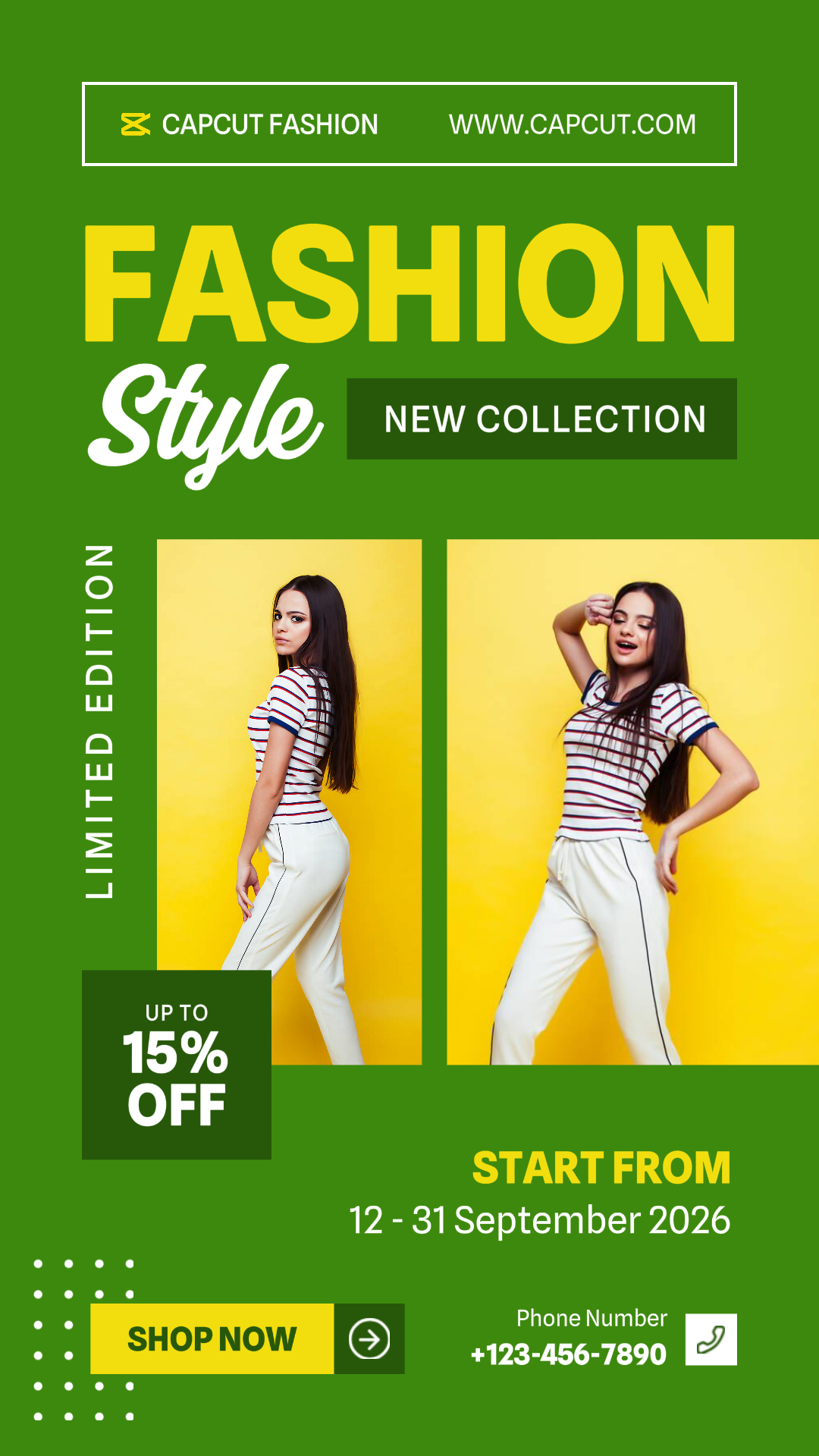 capcut template cover