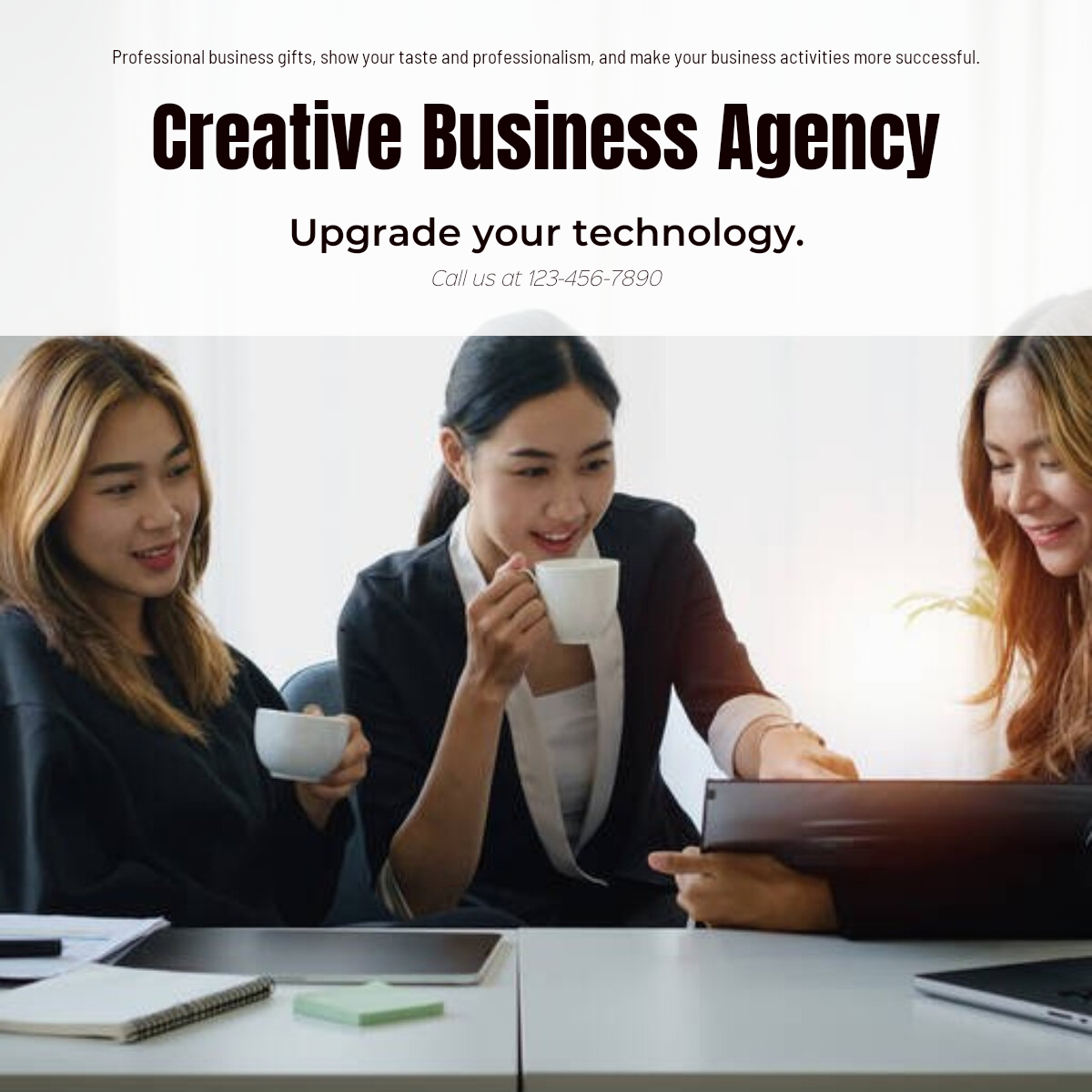 Office business Product Display