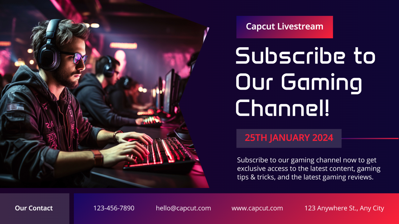 Vignette Youtube de la chaîne de jeu