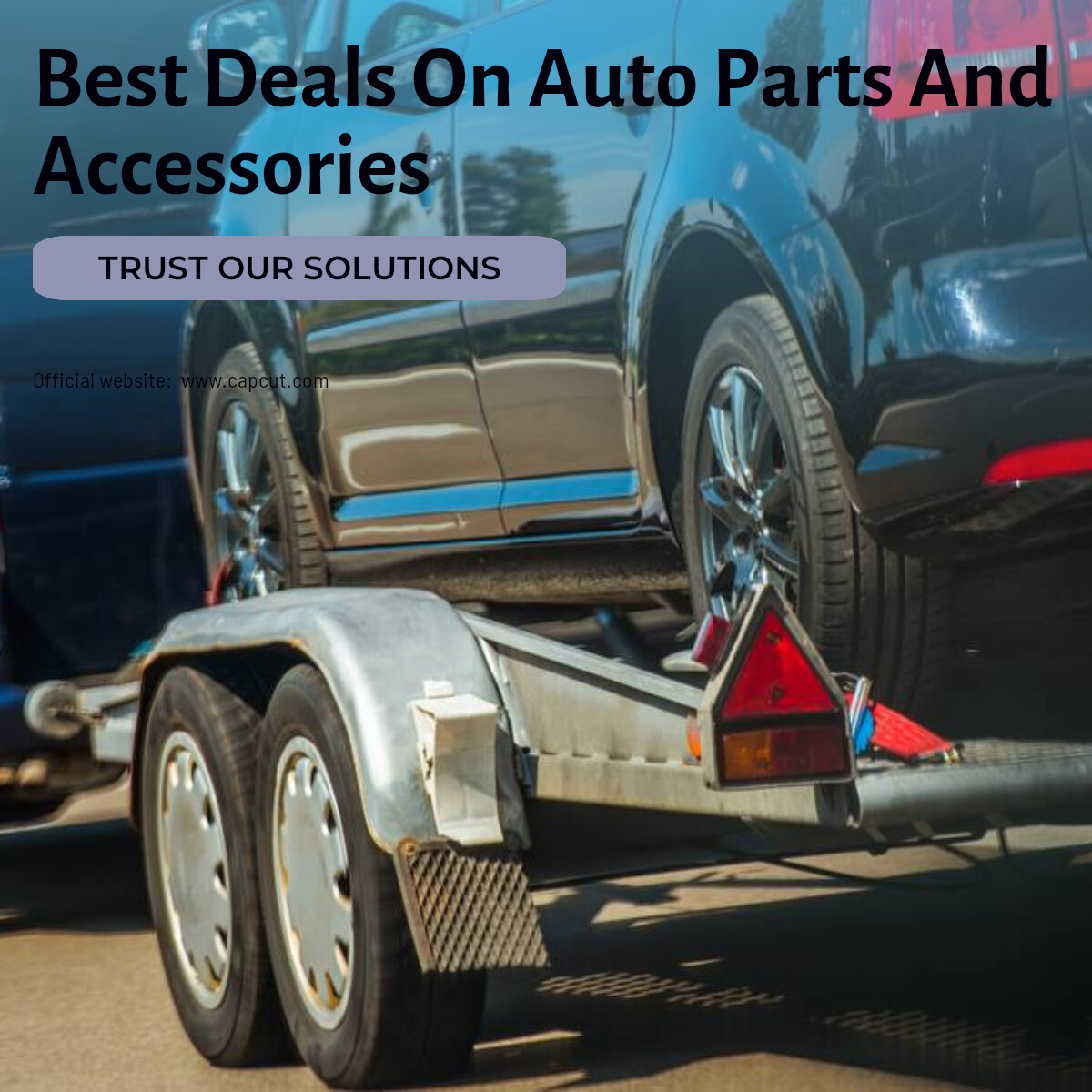 Cars & Auto parts Social Cards