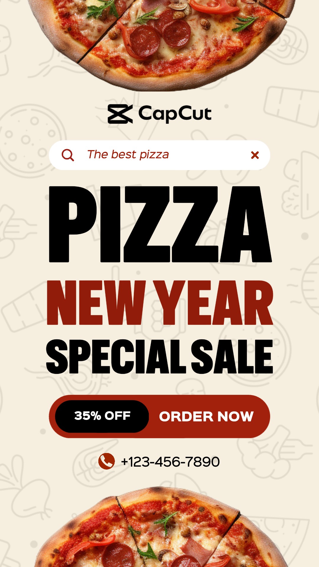 capcut template cover