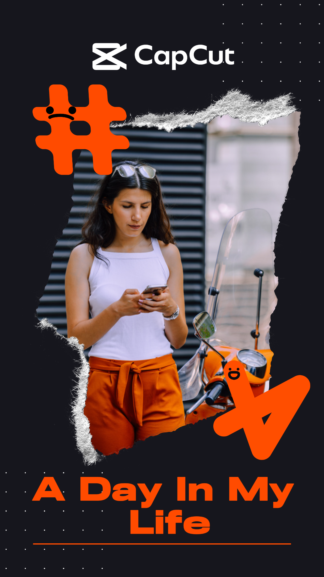 capcut template cover