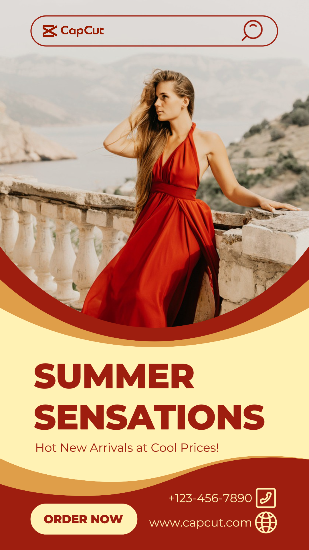 capcut template cover