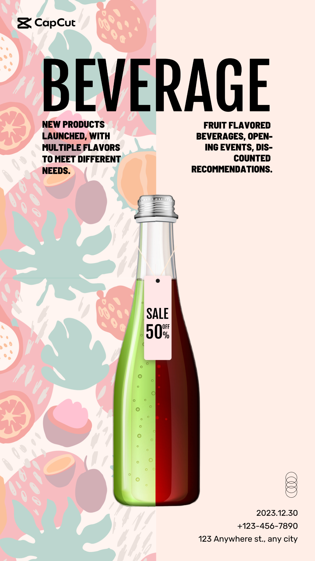 capcut template cover