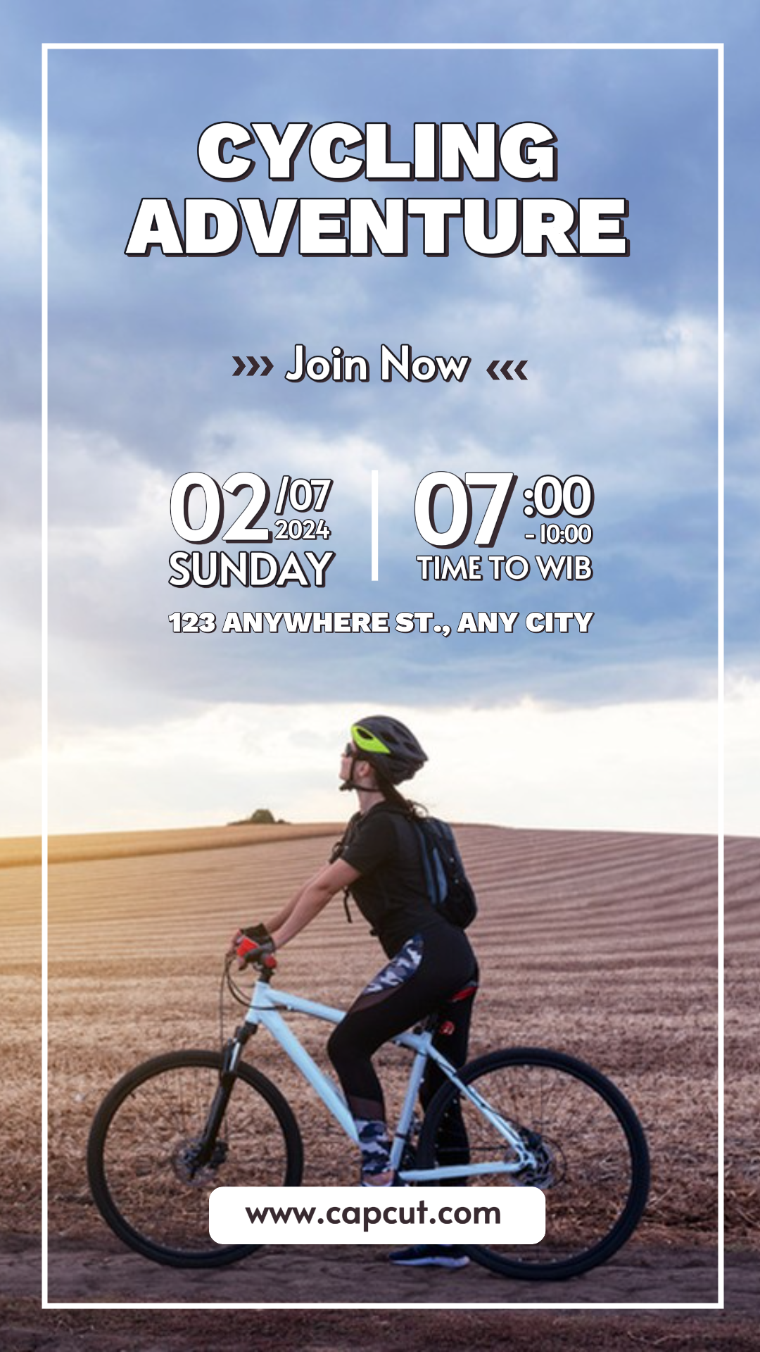 Póster De Marketing De Deporte Y Partido