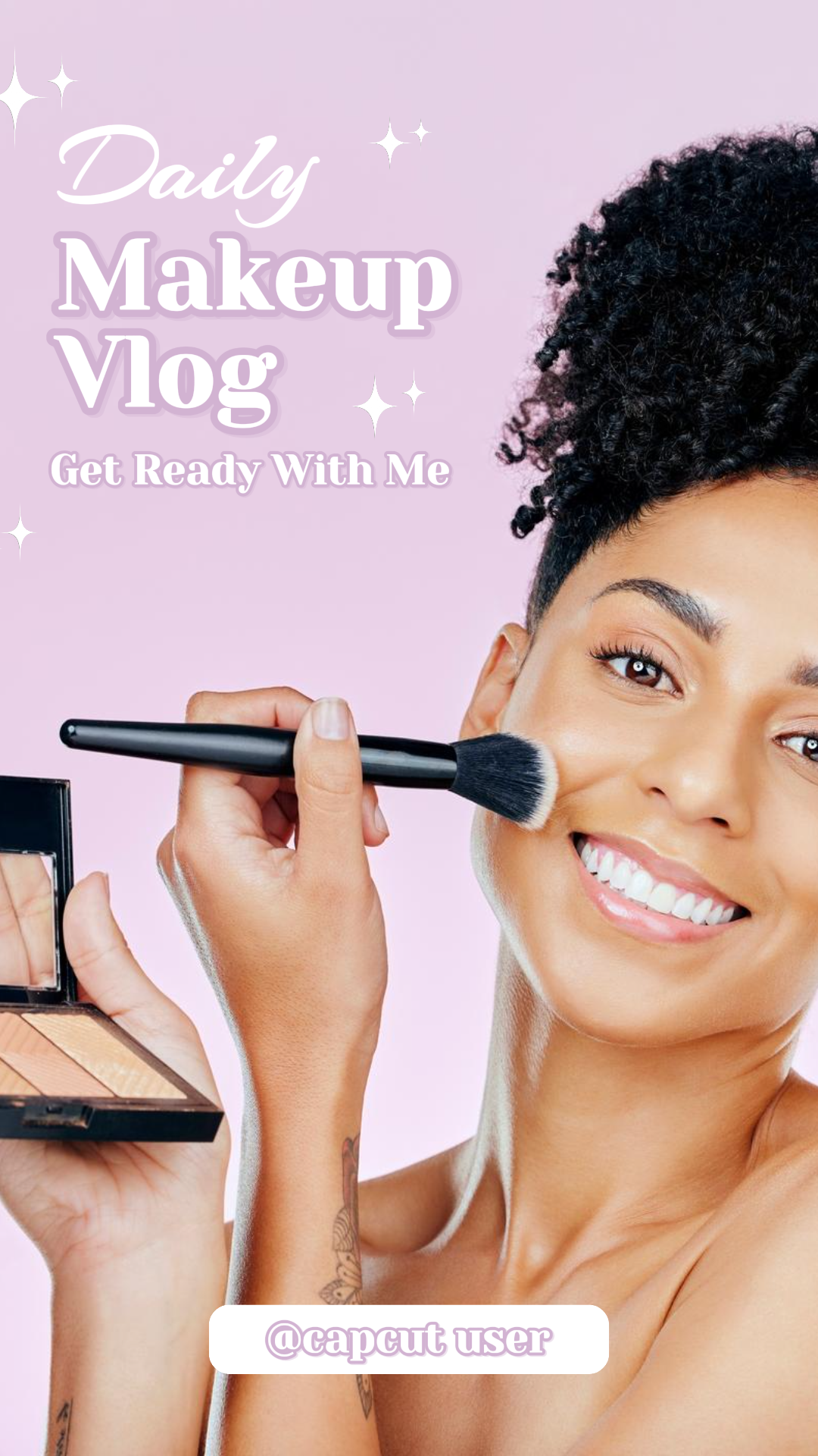 capcut template cover