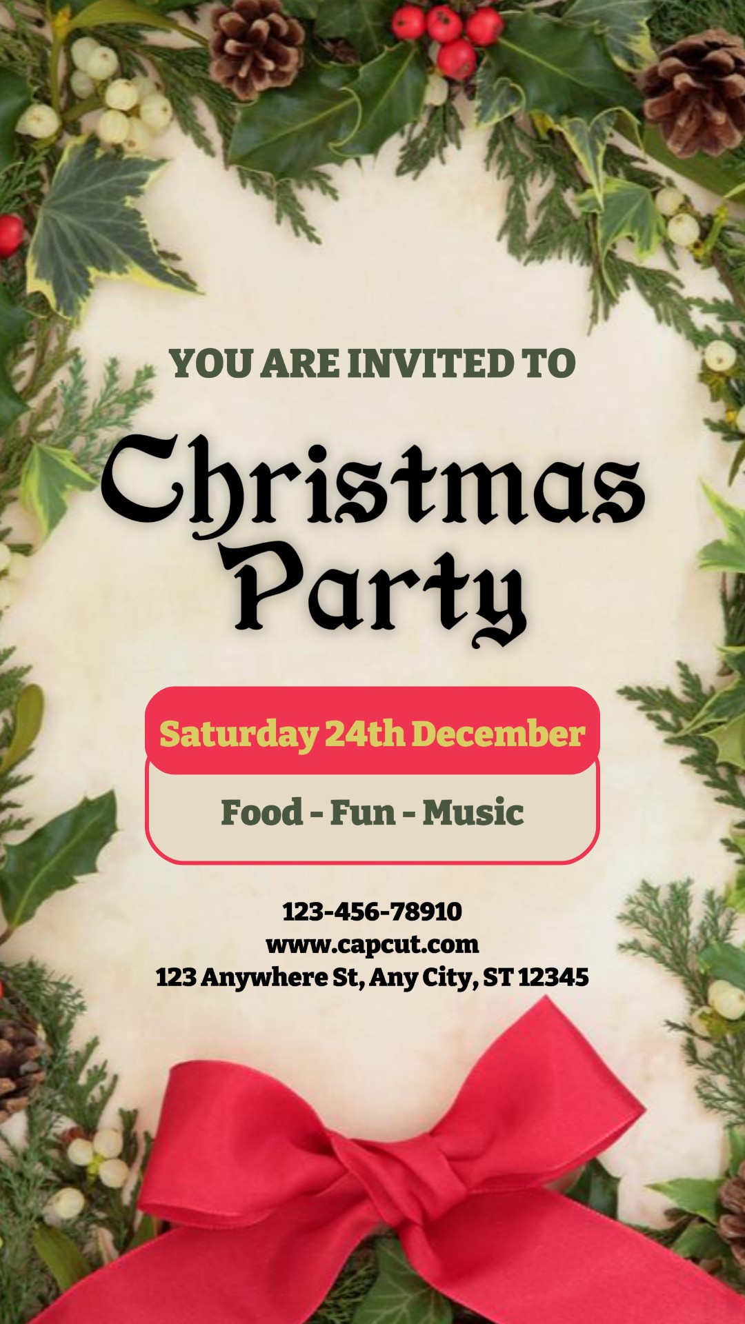 Fiesta de Navidad Tiktok