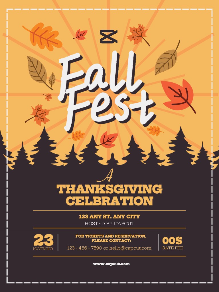 Fall Fest - Ação de Graças