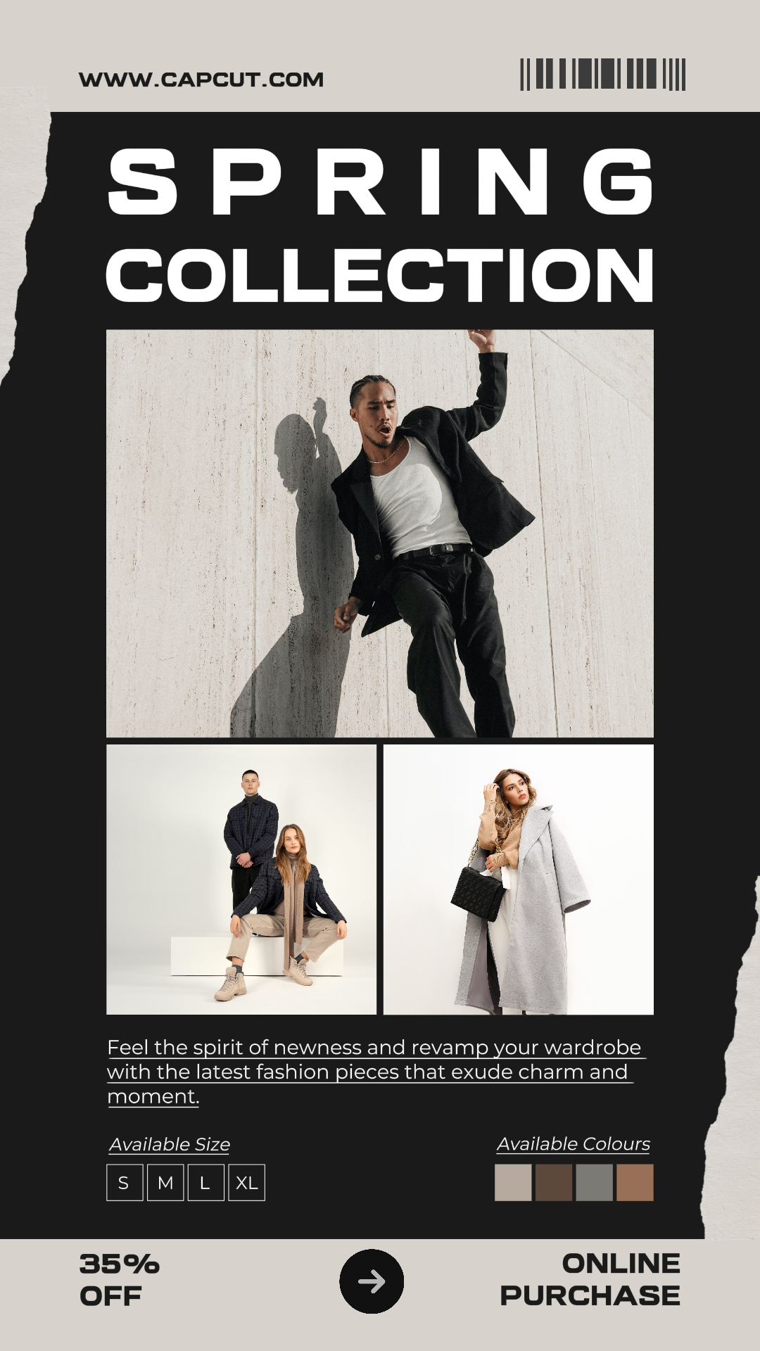 capcut template cover