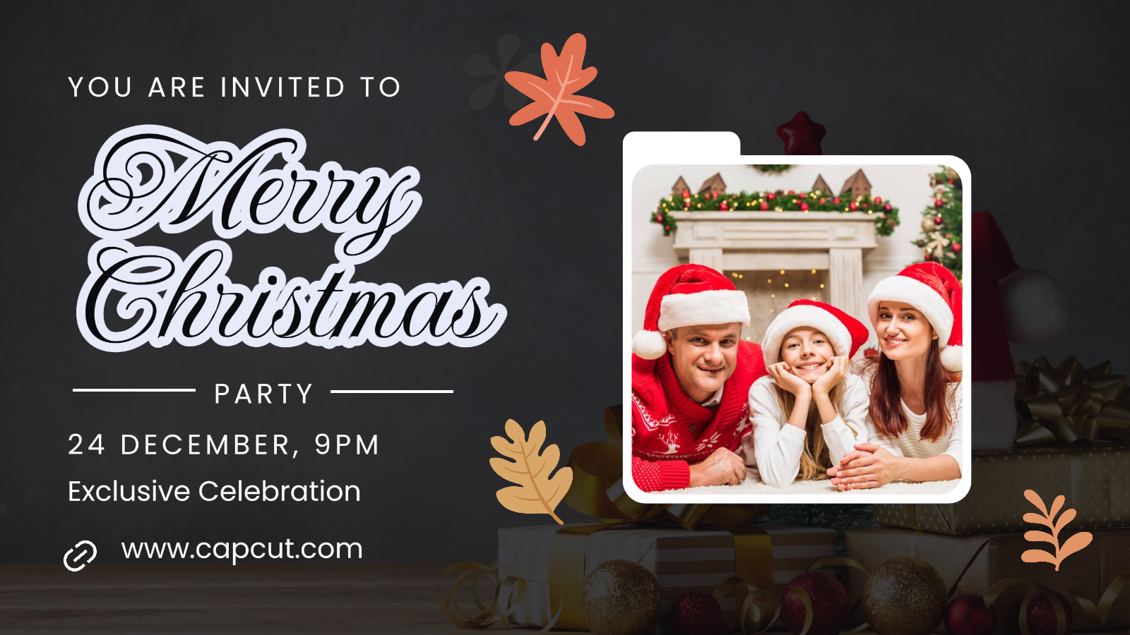 Weihnachtseinladung Twitter Post