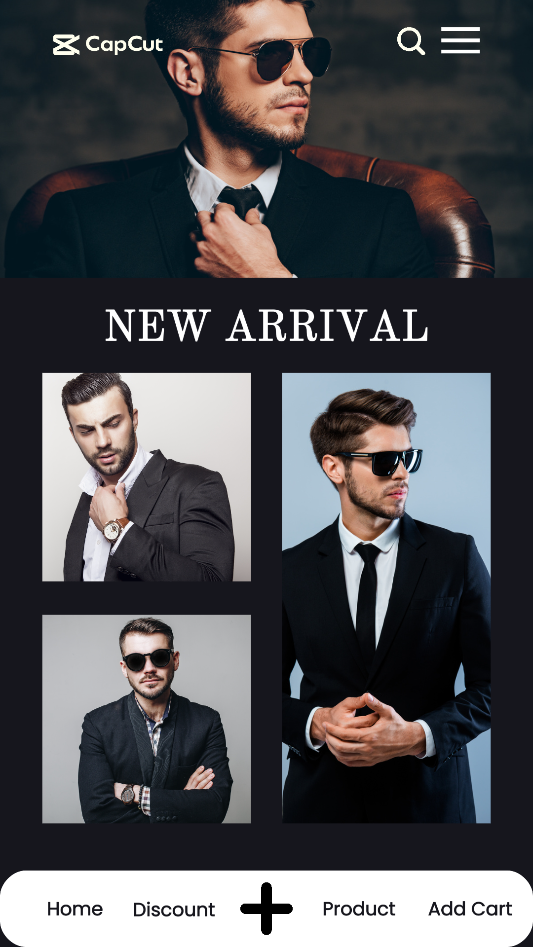 2024Hot Formal Man Suit Home App