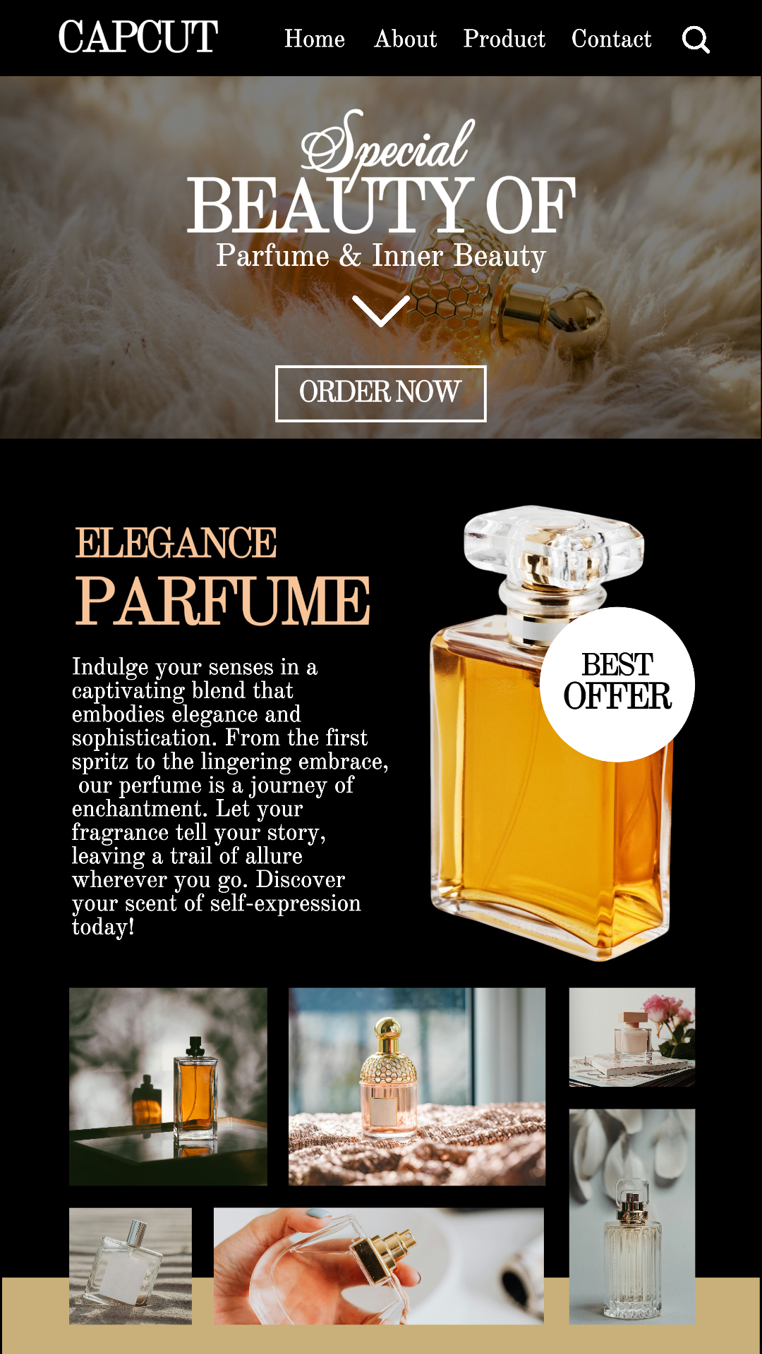 Instastory Poster Pemasaran Perawatan Kecantikan