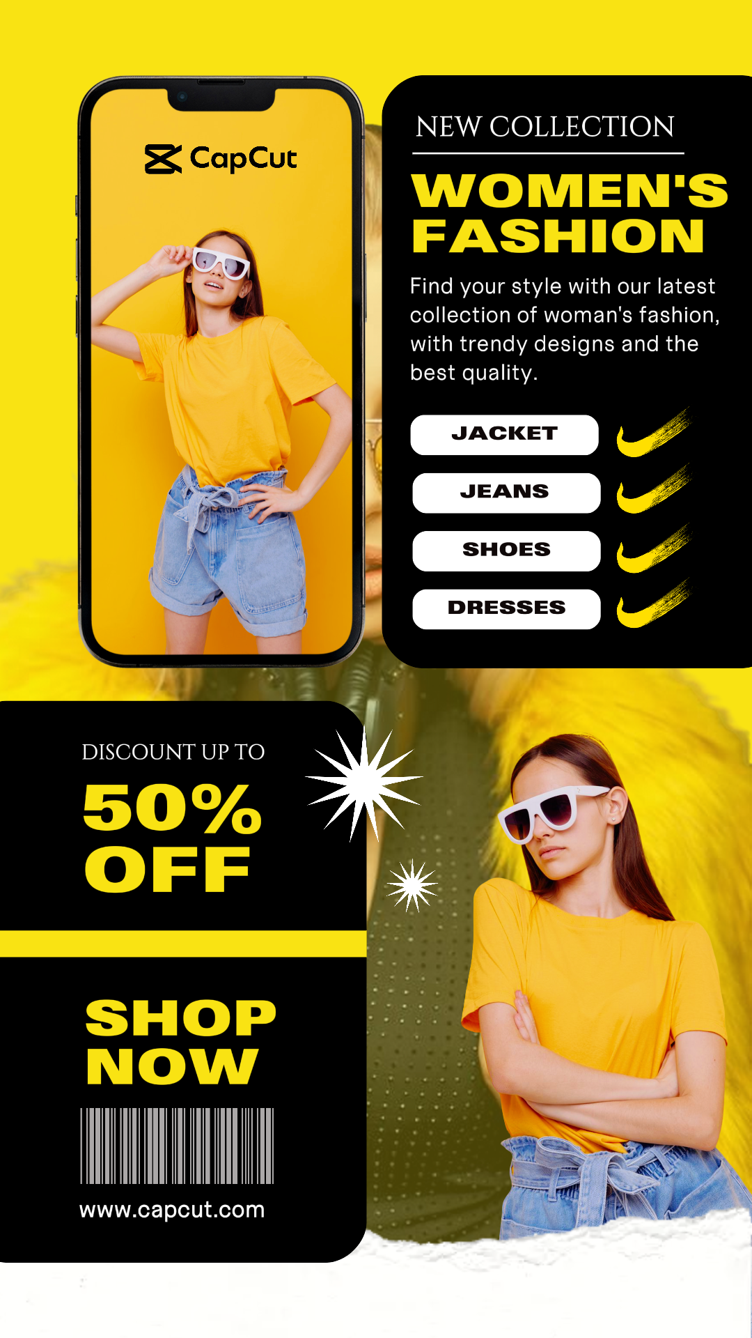 capcut template cover