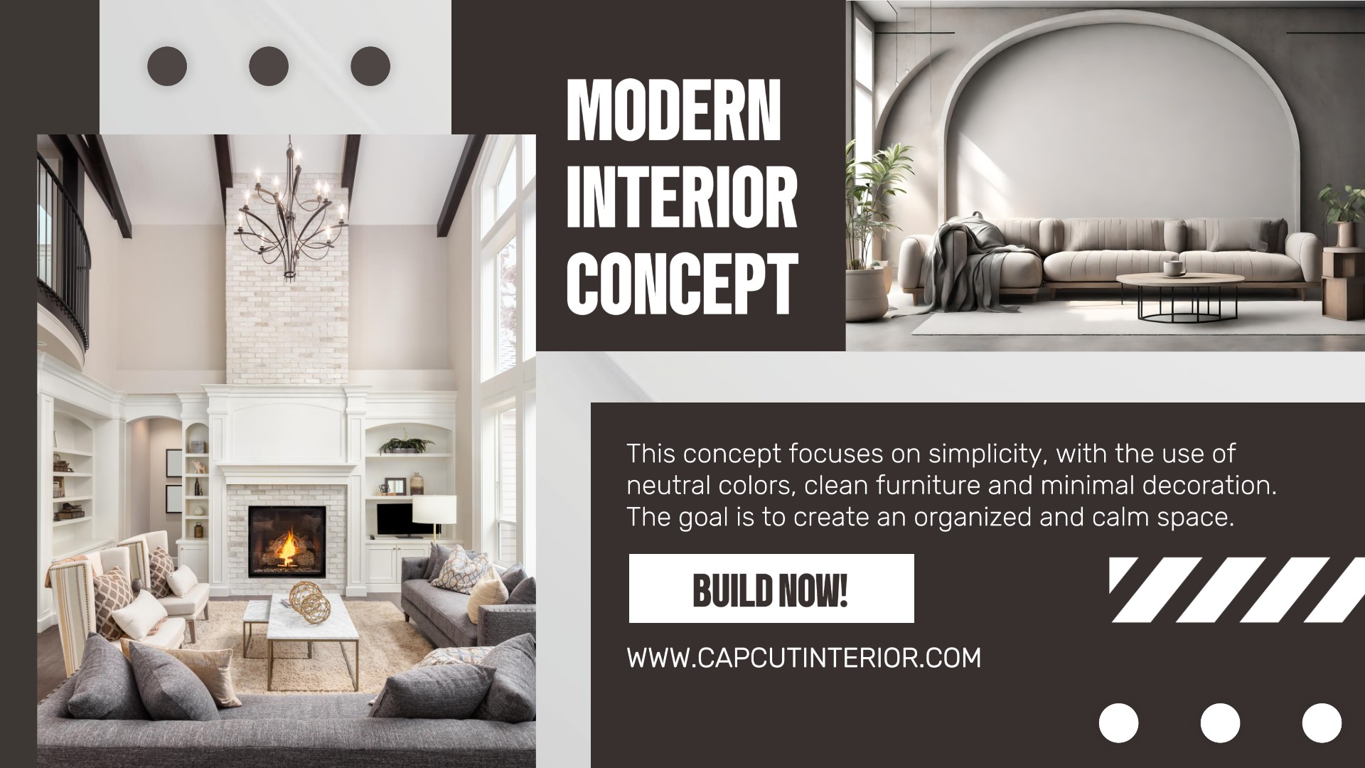 Modernes Interieur YouTube Intro