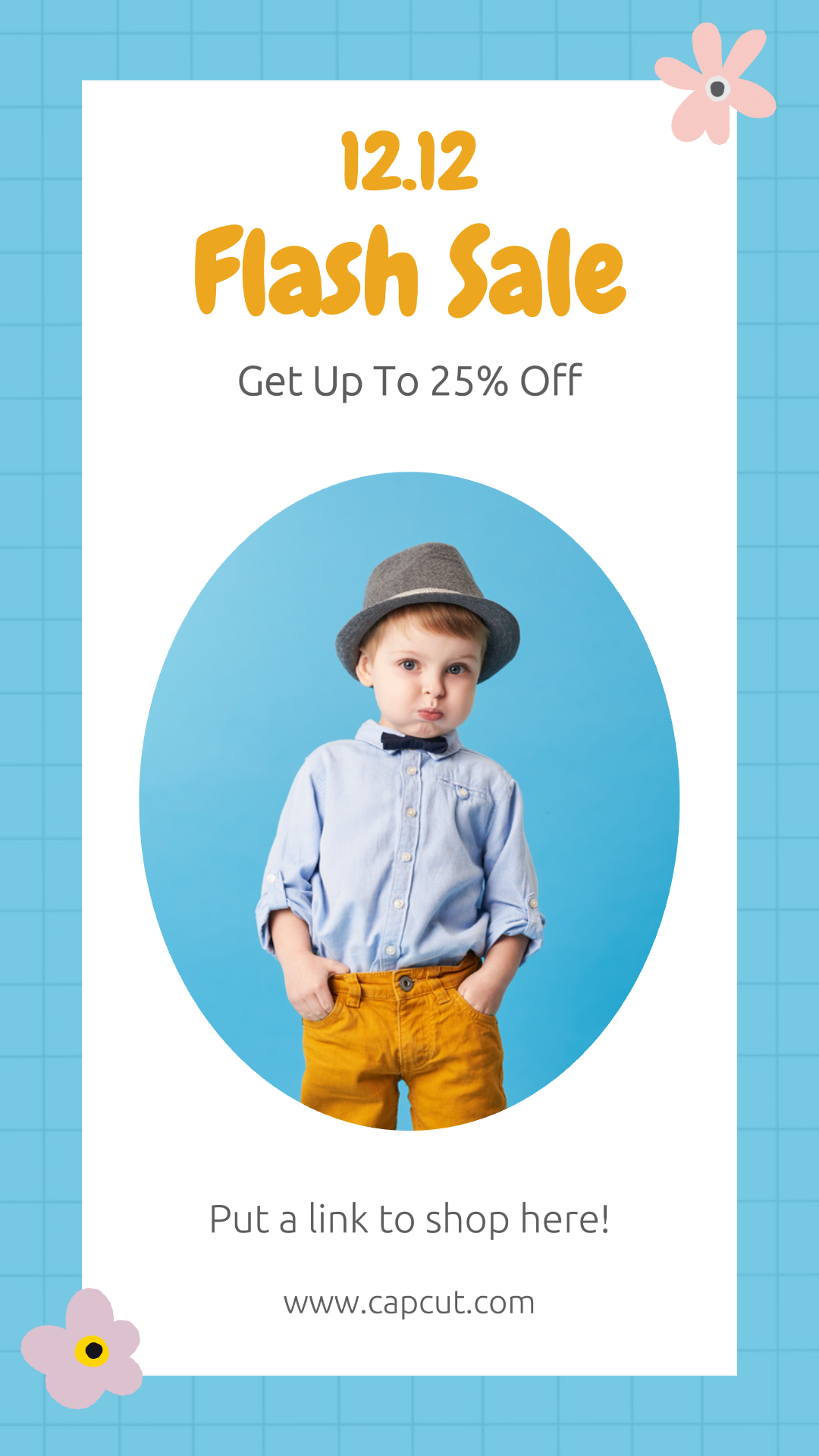 Fashion Kids Promotion Instagram Story