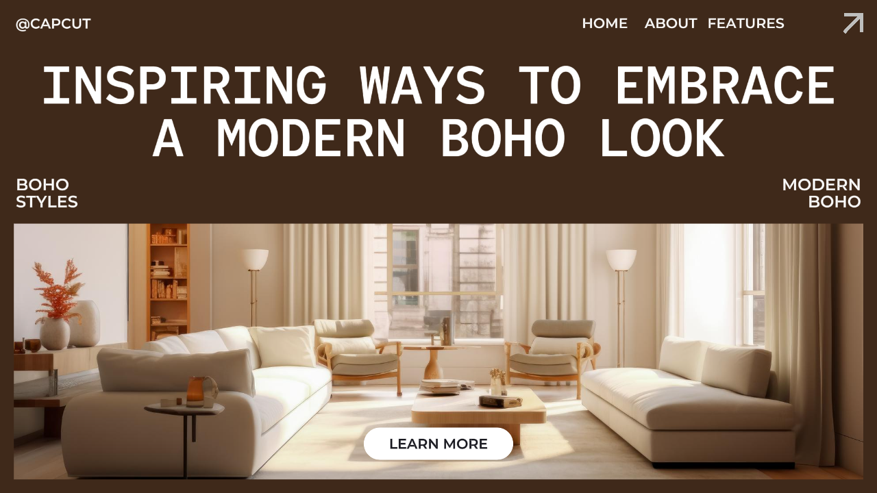 Casa inspiradora Boho sala de estar produto exibir miniatura do Youtube