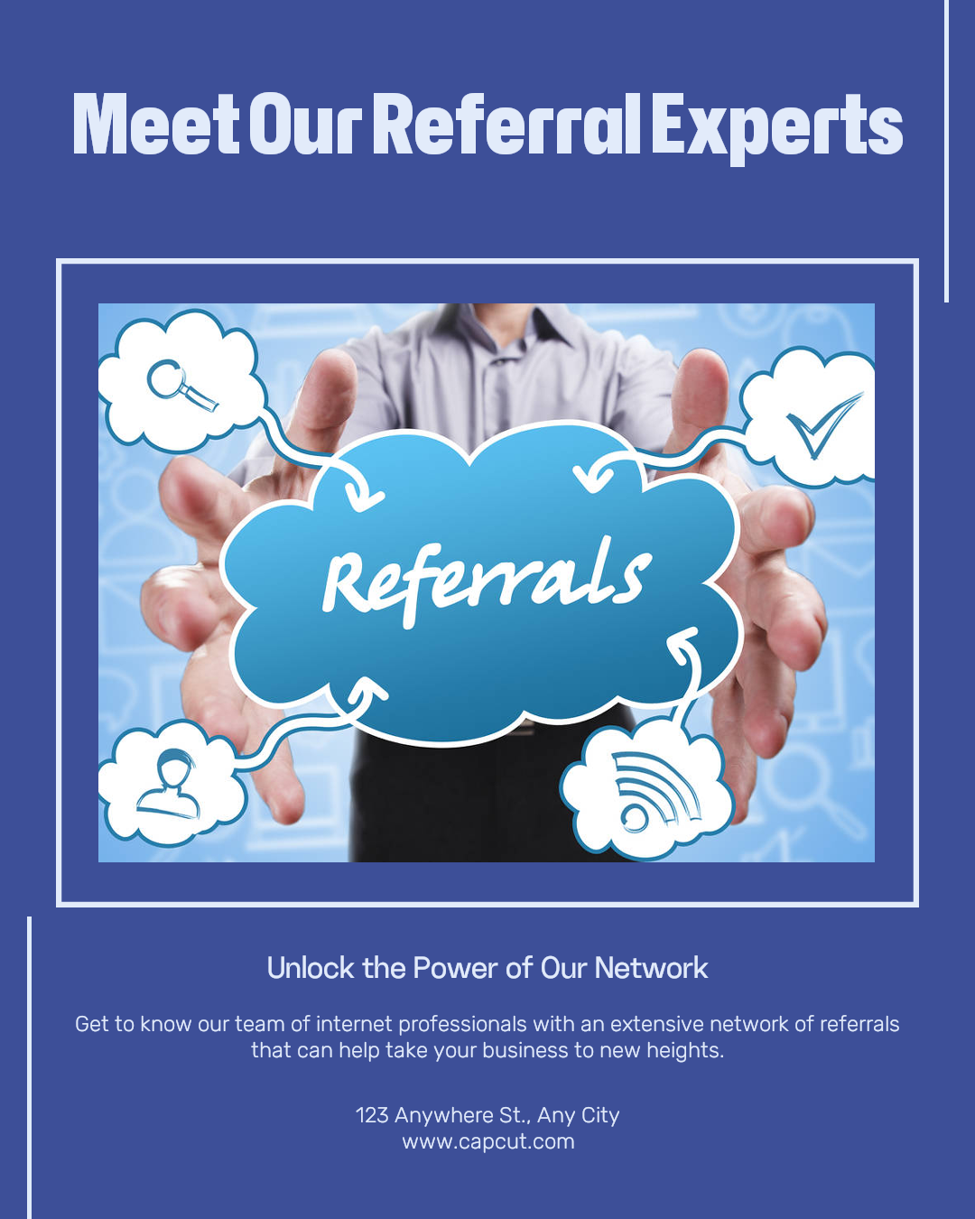 Apresentação da equipe da Internet