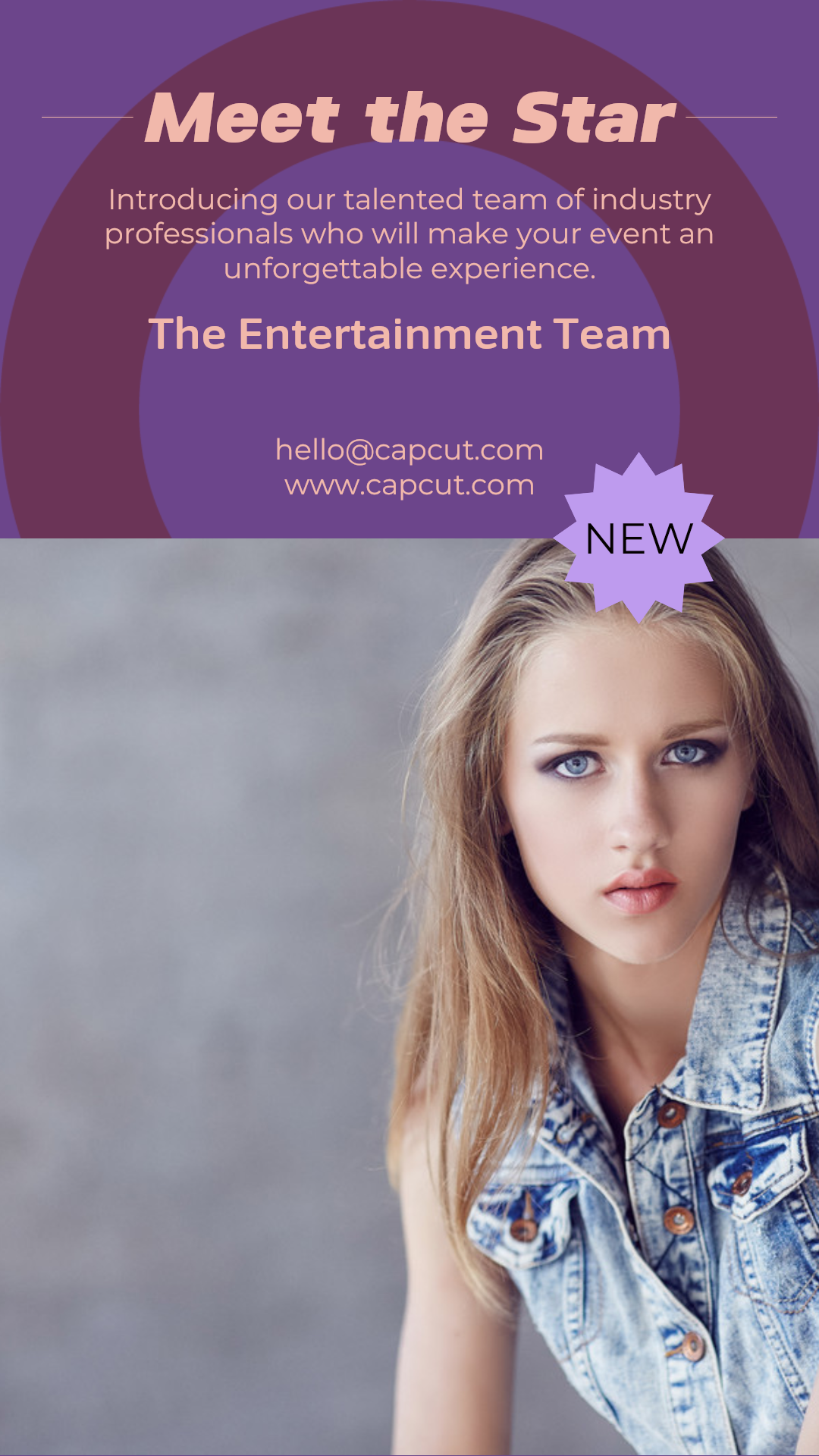 capcut template cover