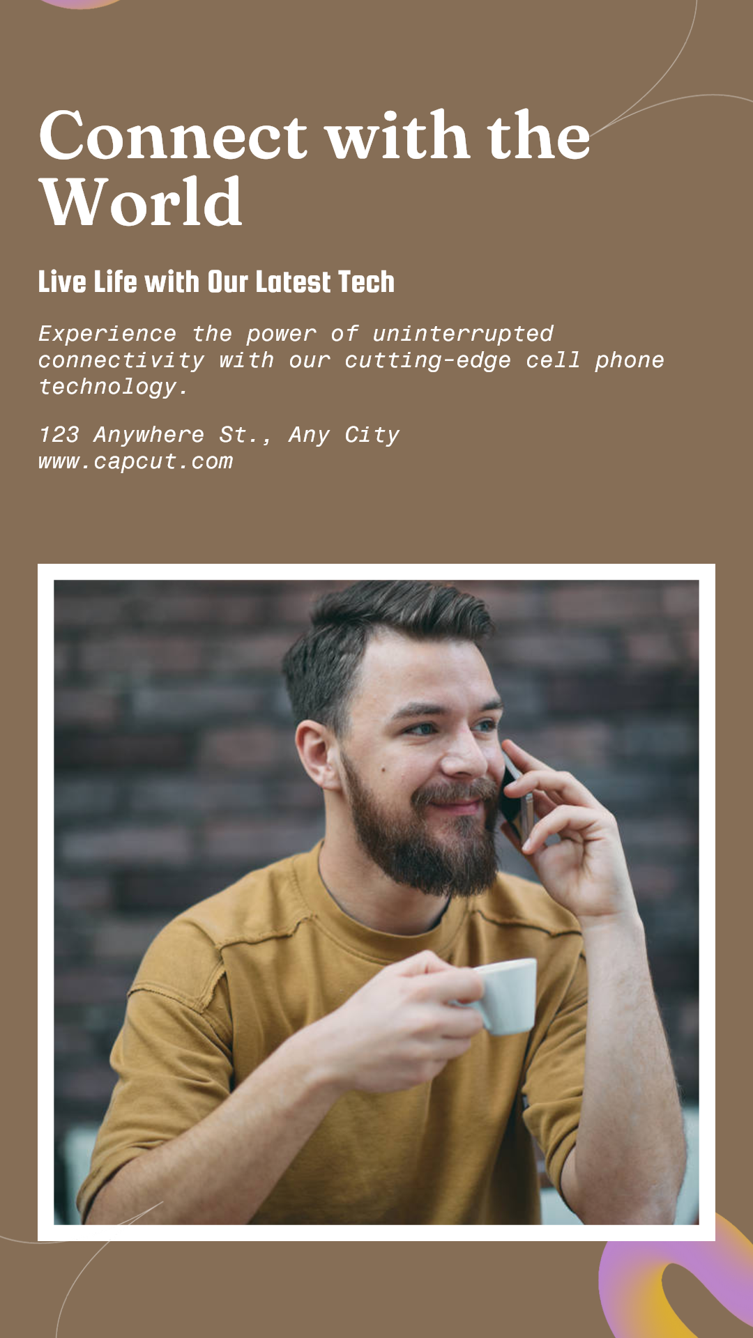 capcut template cover