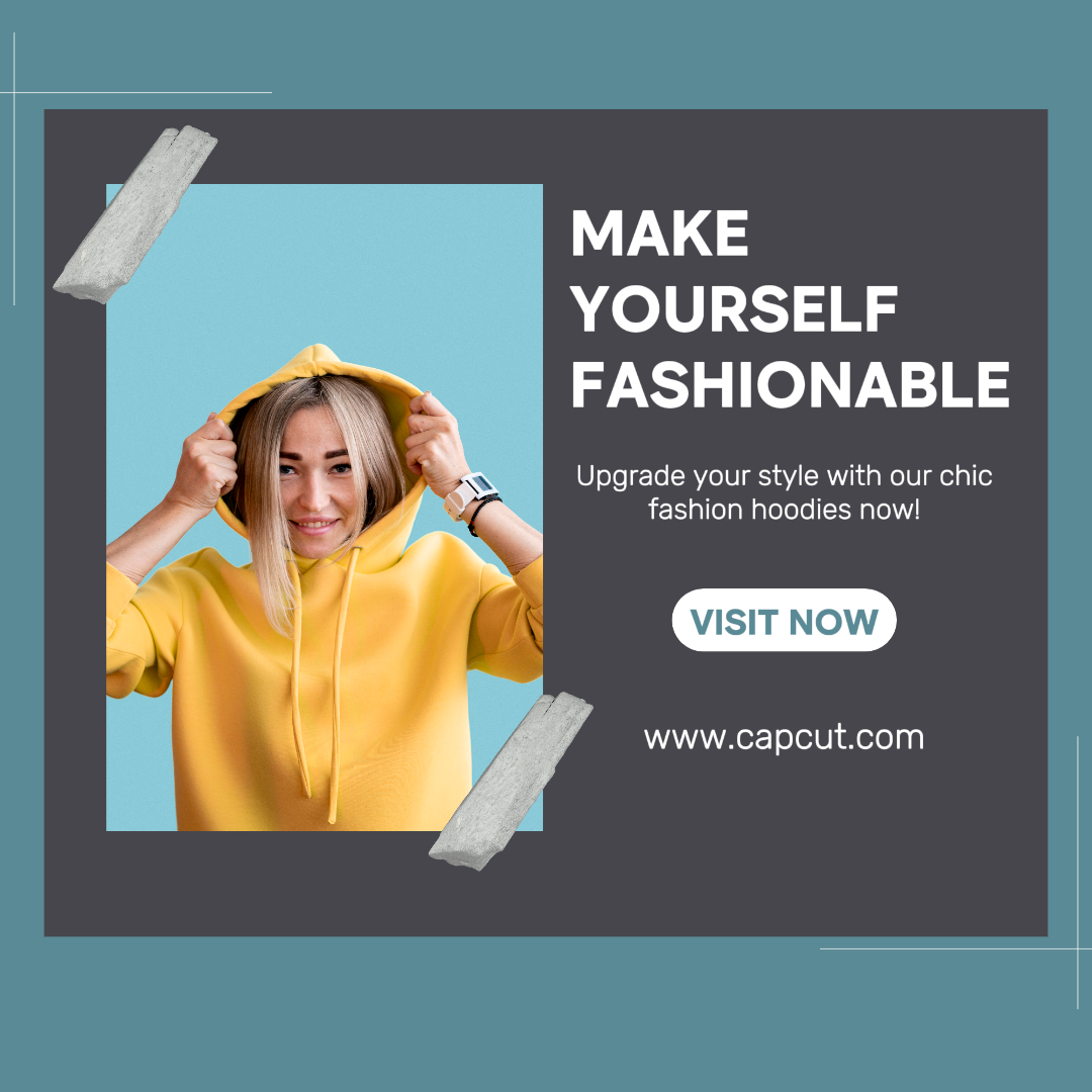 Clothing - Hoodies - Instagram ad
