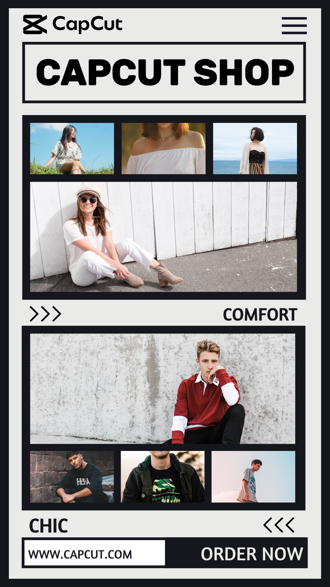 capcut template cover