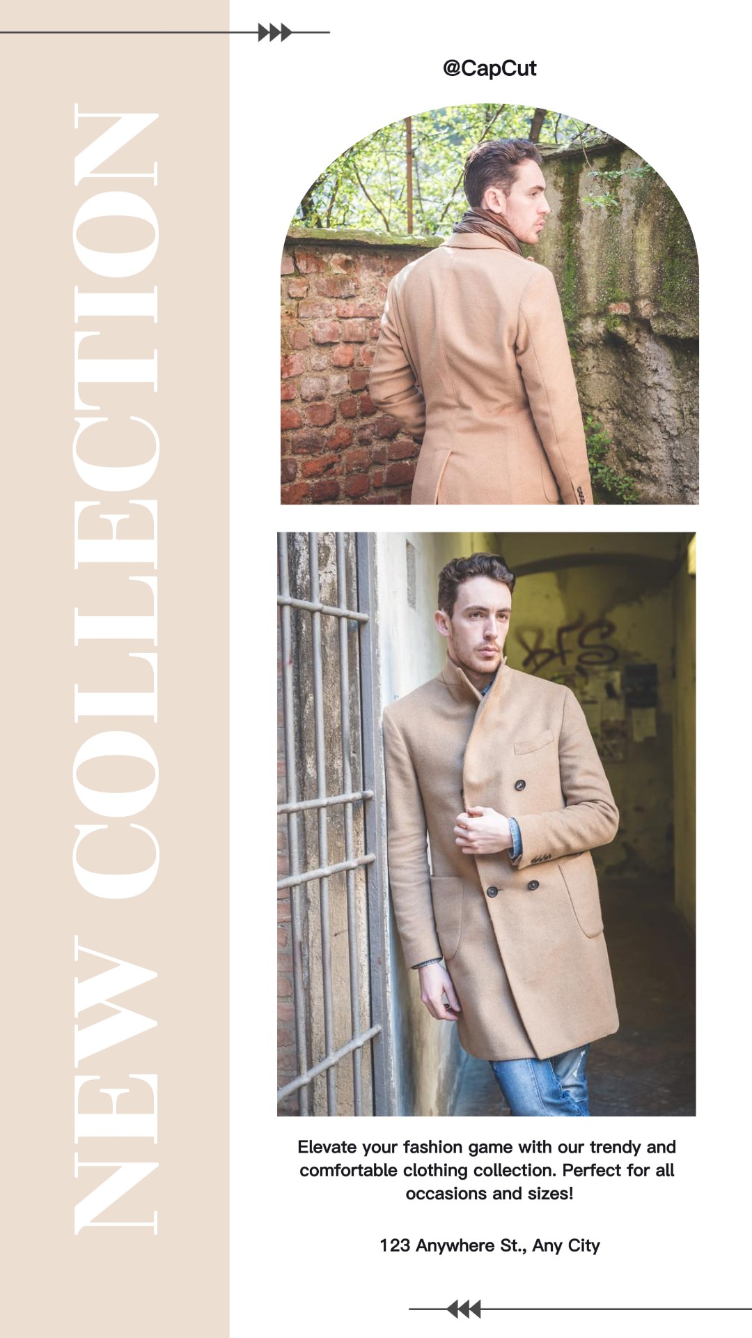 capcut template cover