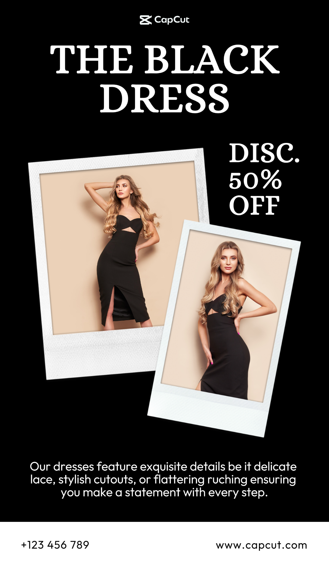 capcut template cover