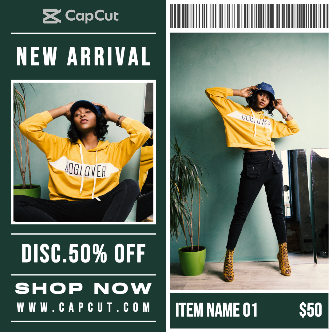 Fashion 2 Multi New Item Promotion Instagram Post