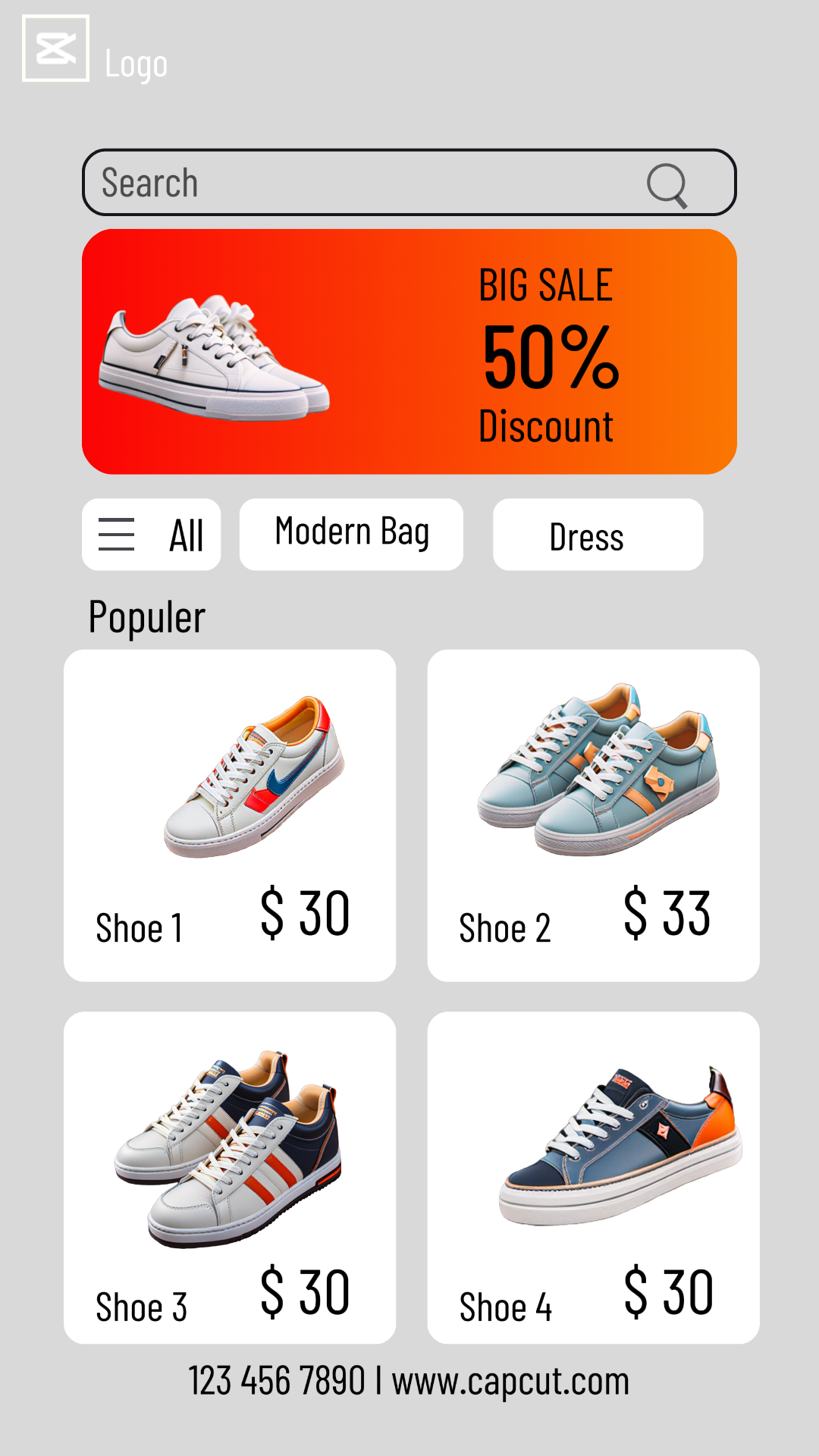 capcut template cover