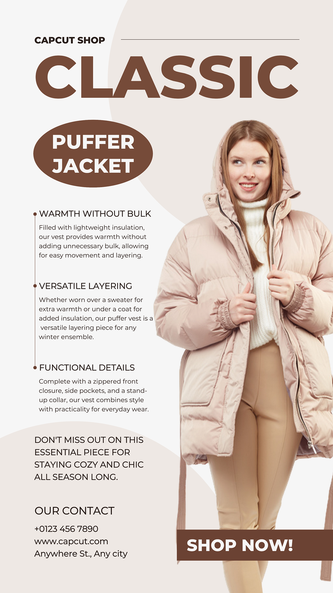 capcut template cover