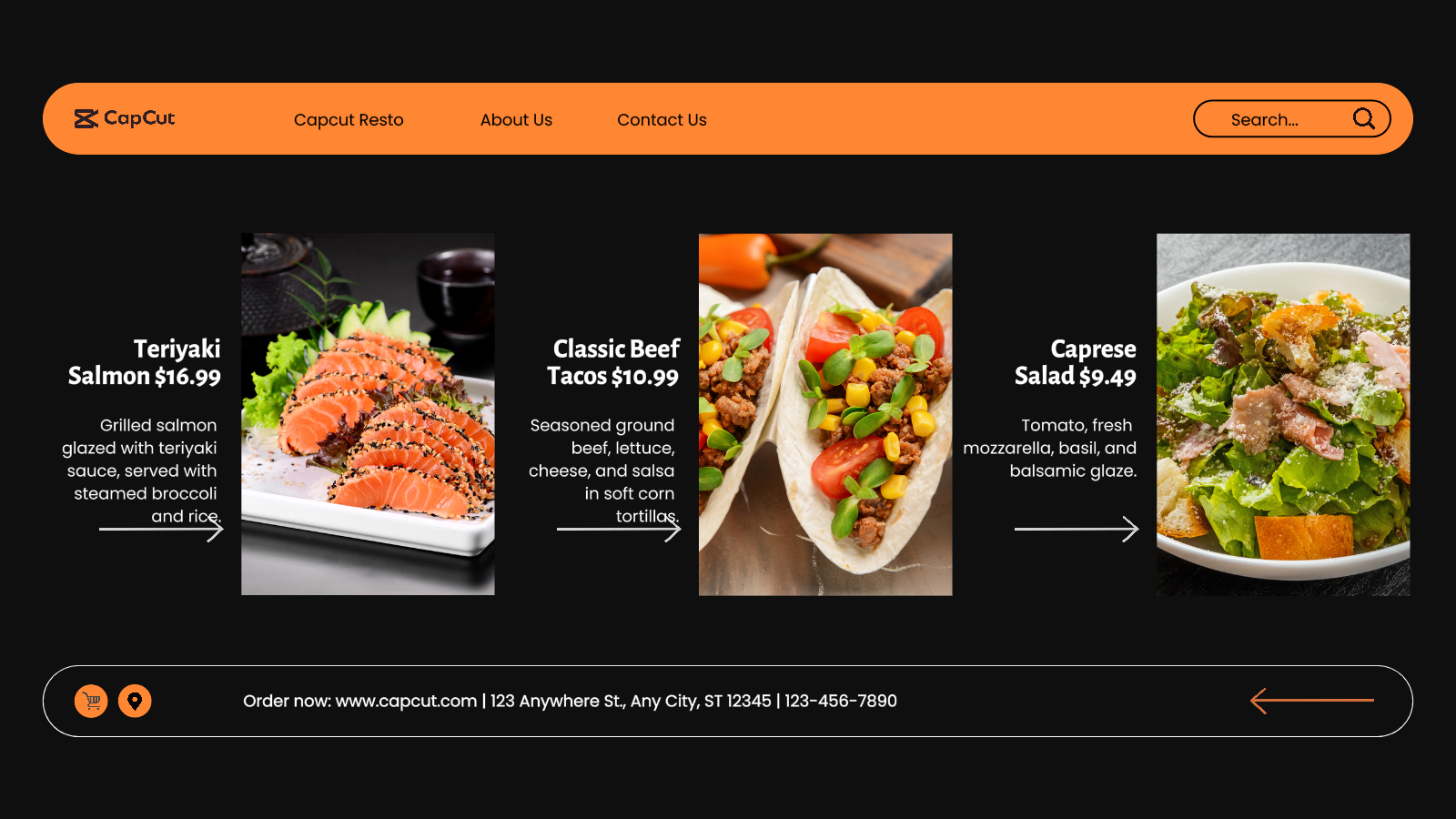 Daftar Menu Restoran Twitter Post