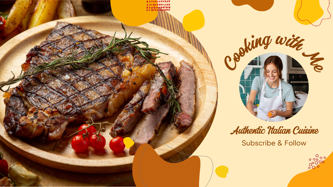 Cooking with Me Youtube Thumbnail