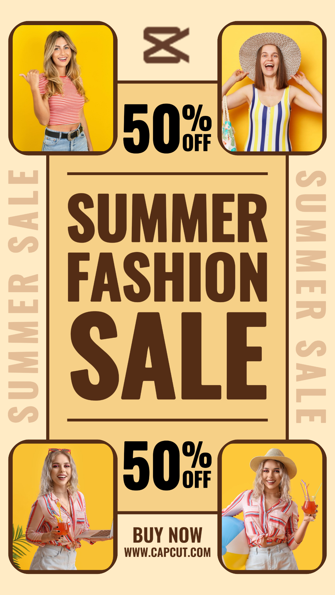 capcut template cover