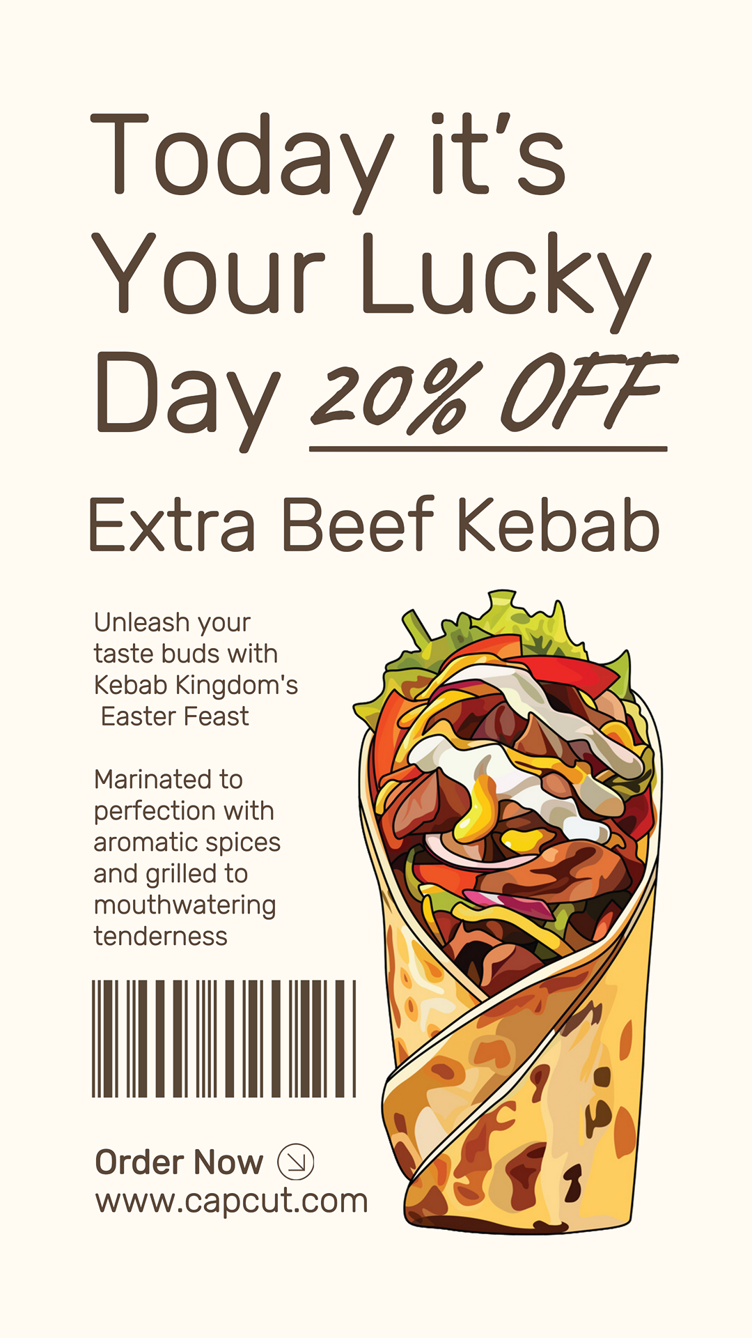 Easter Day Marketing Poster TikTok Post