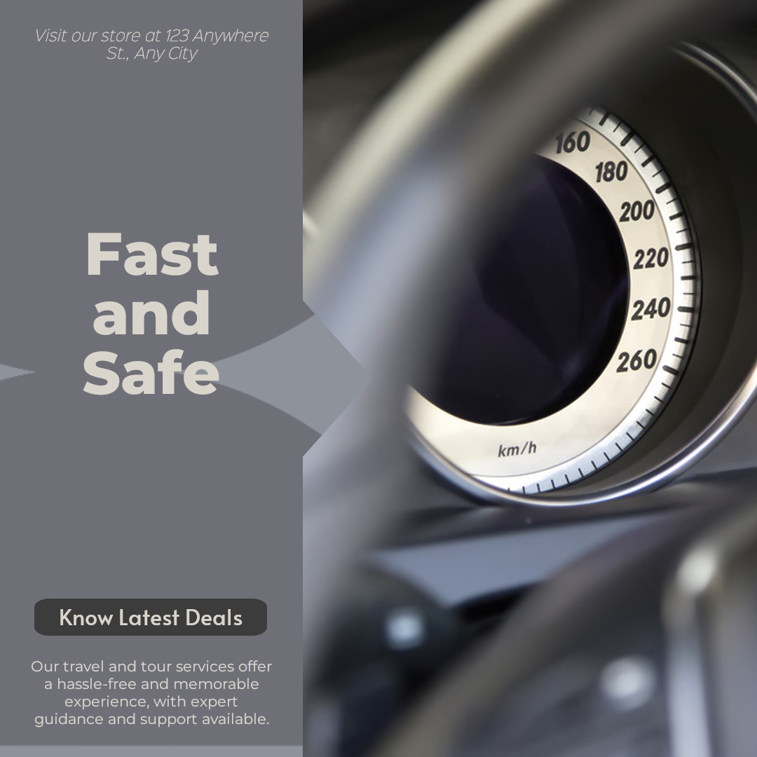 Cars & Auto parts Sales Promotion