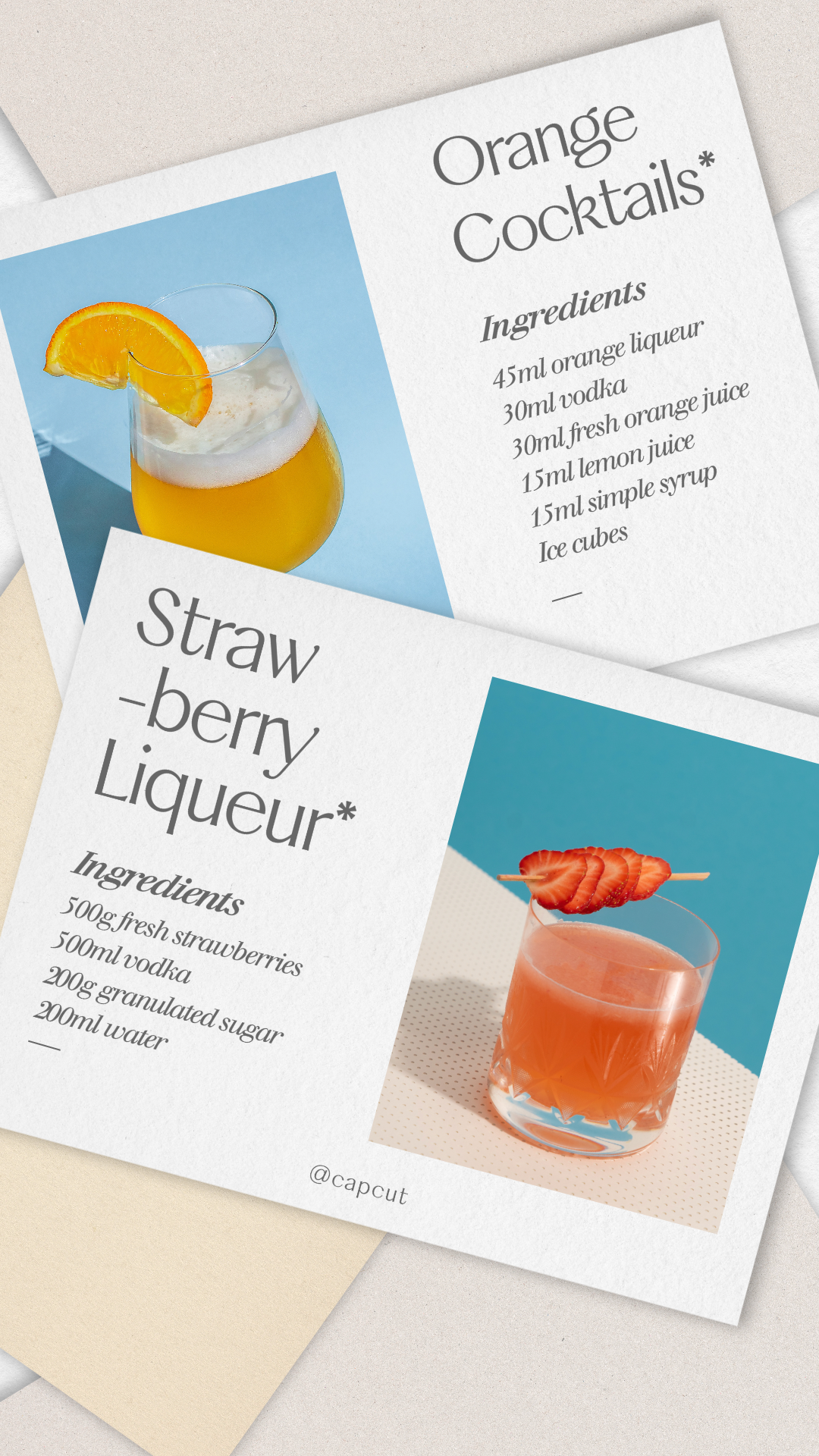 capcut template cover