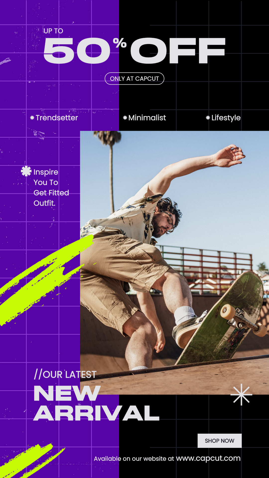 capcut template cover