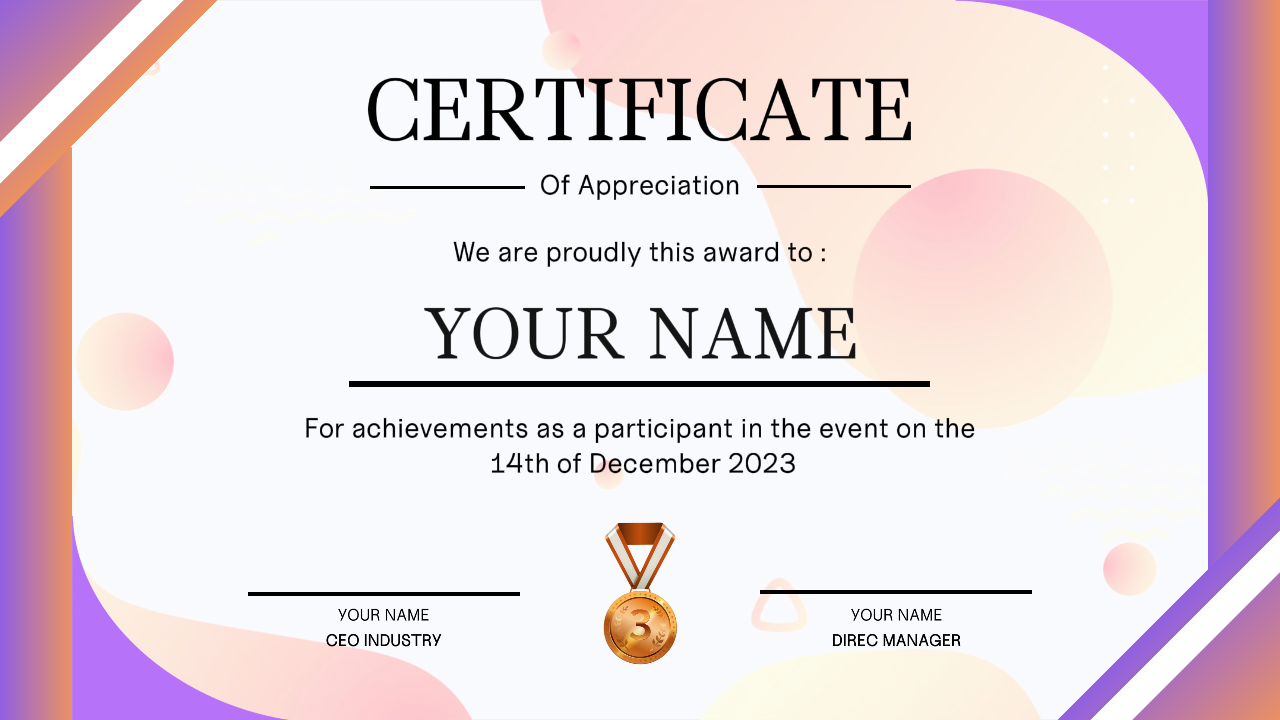 Certificado miniatura de YouTube