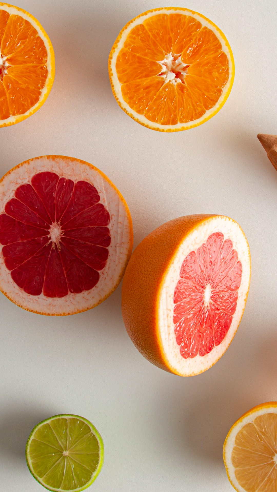 Wallpaper creative poster Fruit Fresh