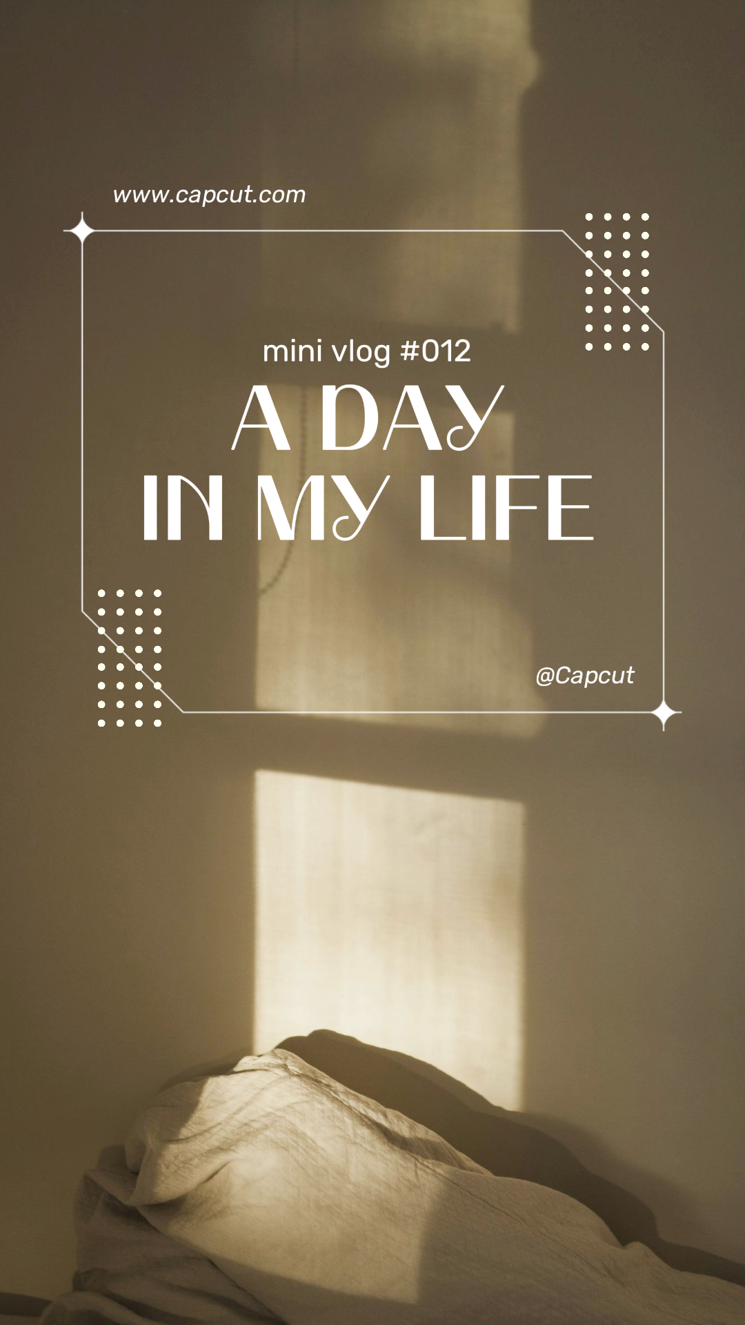 capcut template cover