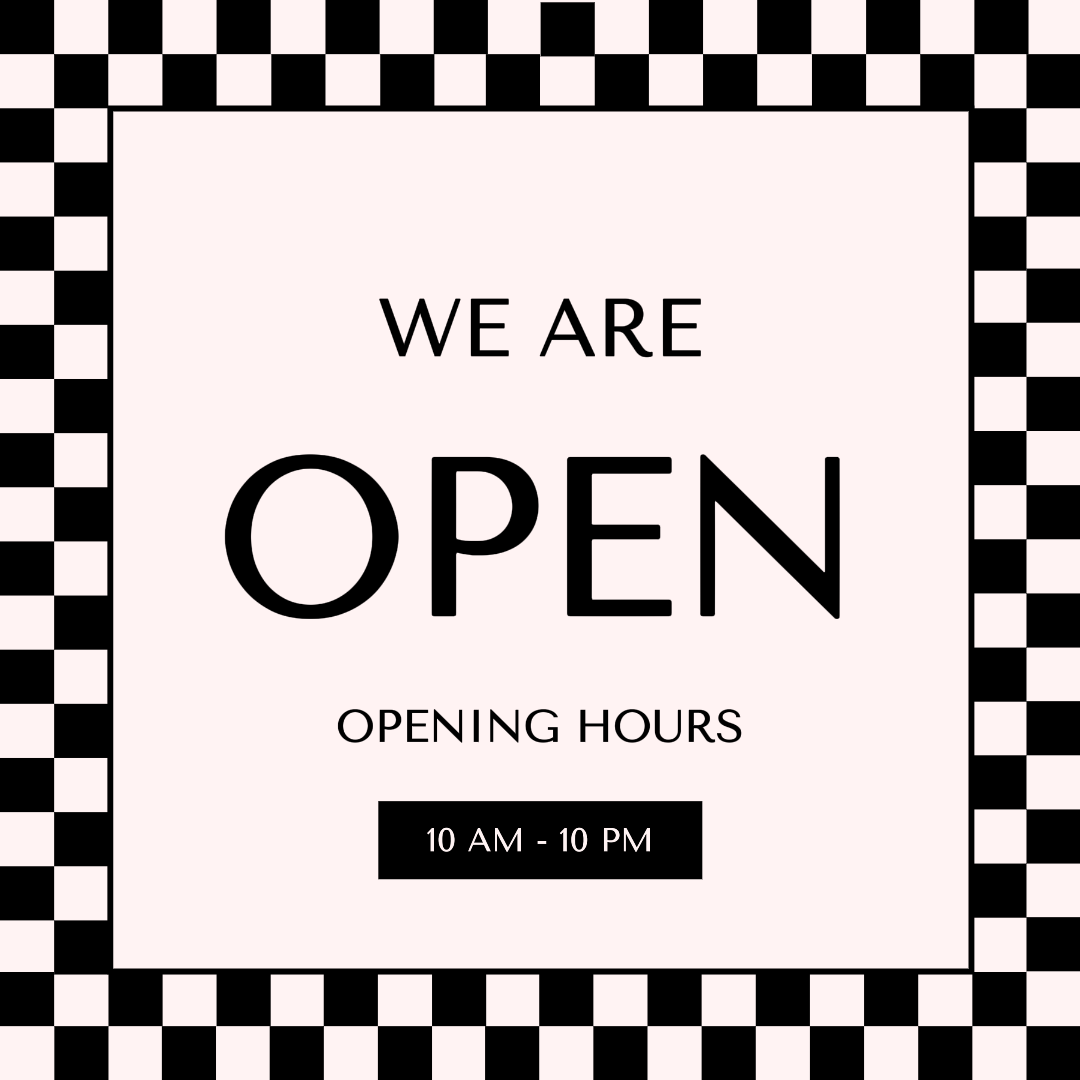 Heures d'ouverture des entreprises et des bureaux Post Instagram