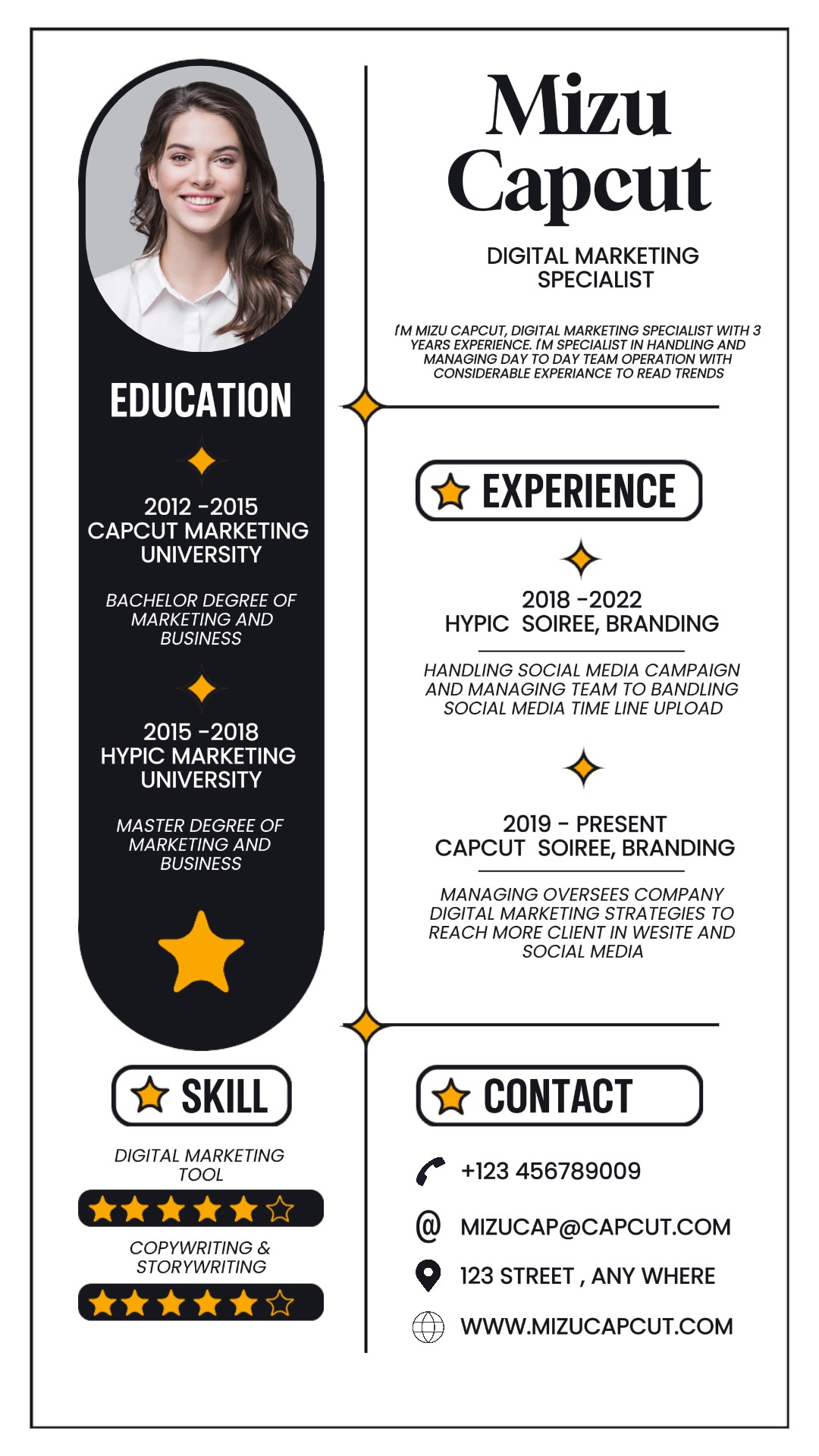 capcut template cover