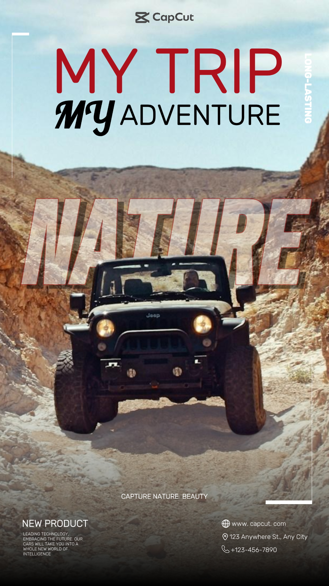 capcut template cover