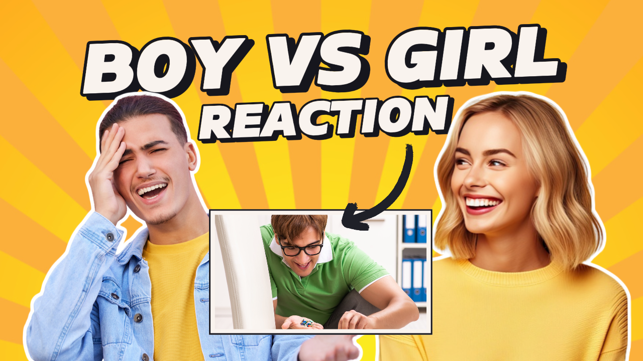 Vidéo de farce de réaction de la vignette YouTube