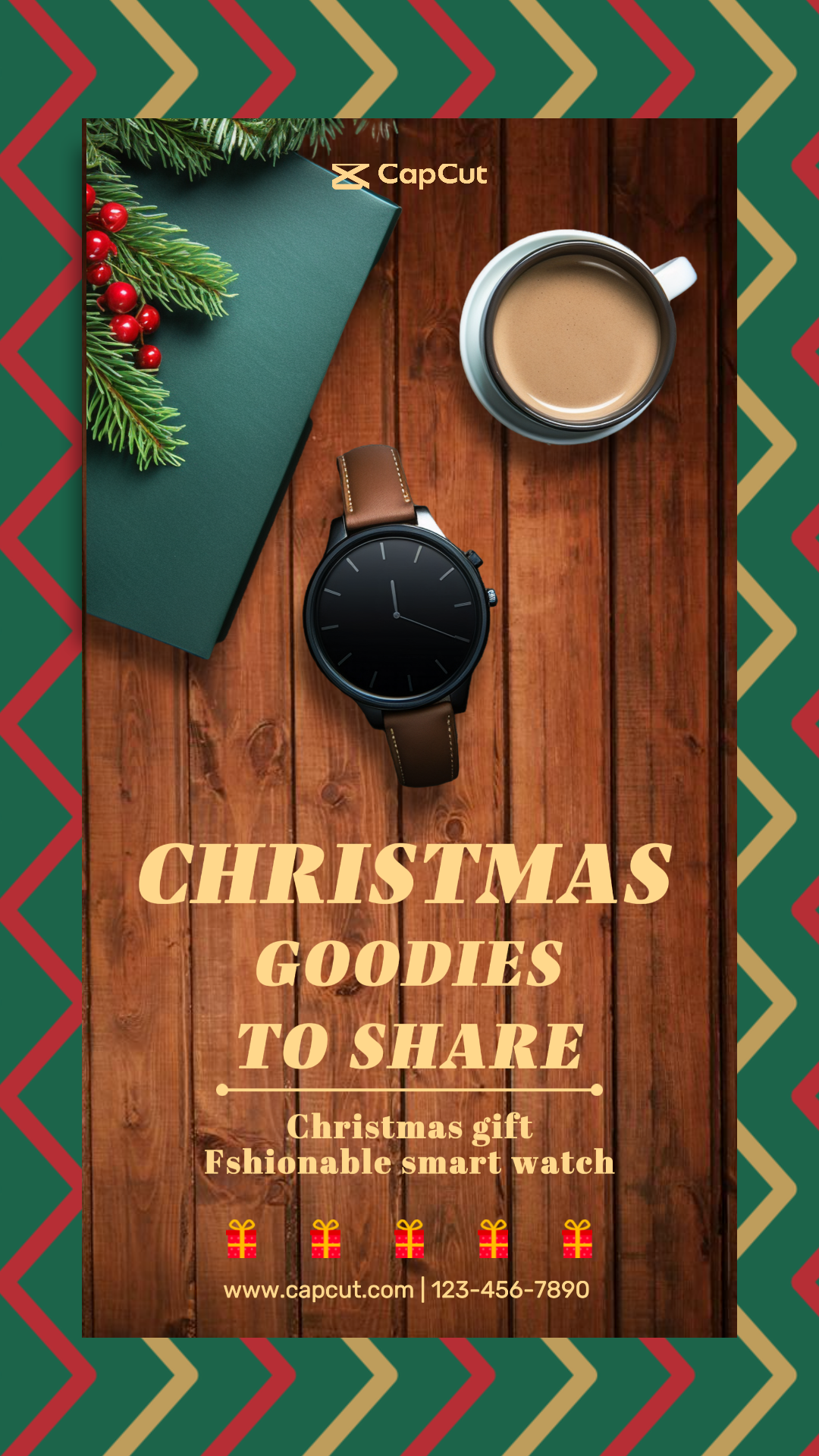 Productos electrónicos navideños ver Compartiendo