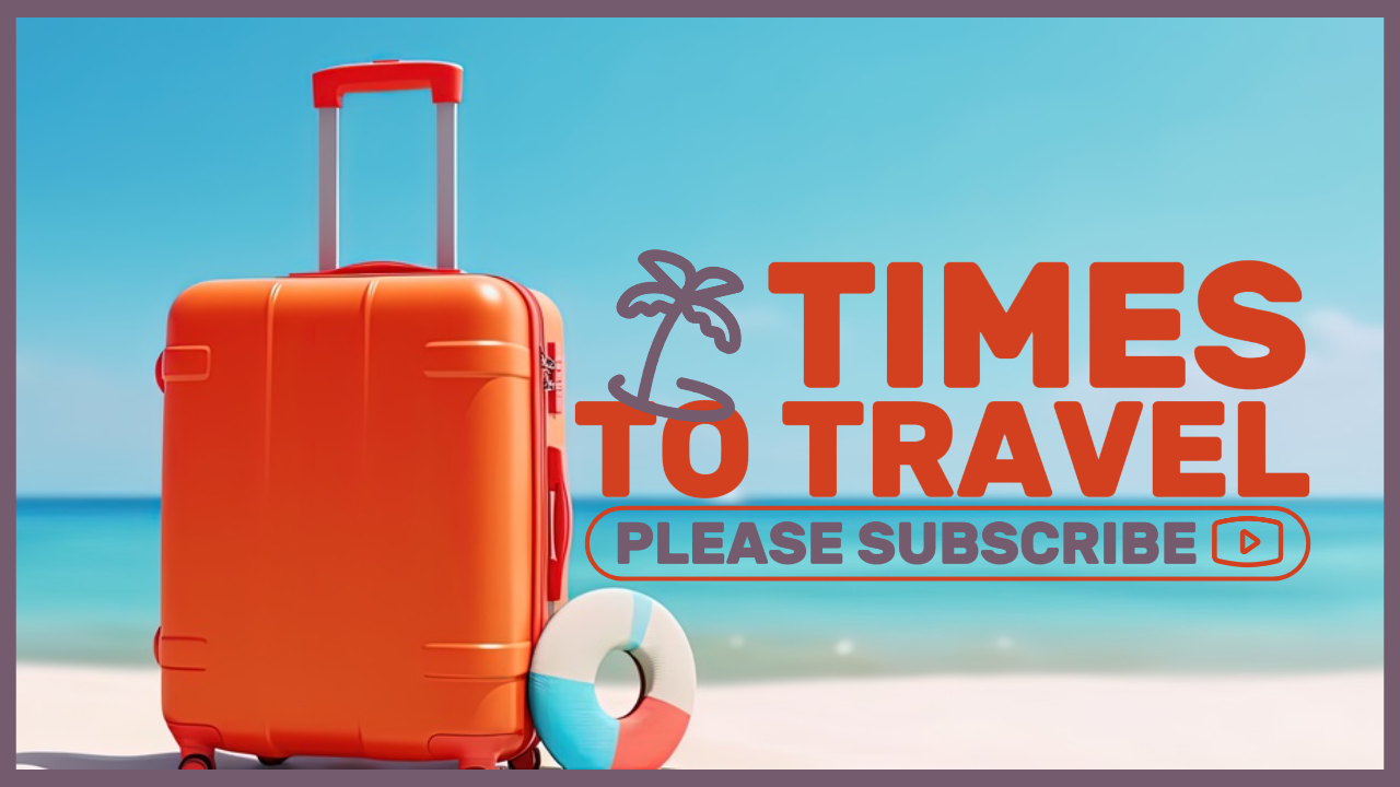 Vignette Youtube Vlog Travel Beach